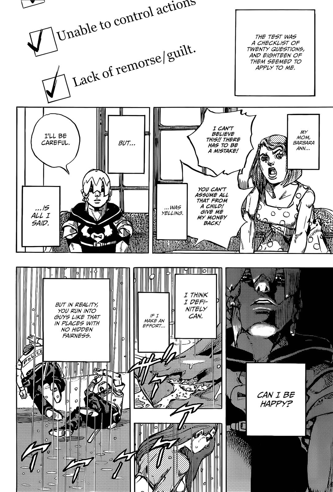 JoJo no Kimyou na Bouken Part 9: The JoJoLands Chap 2 - Next Chap 3