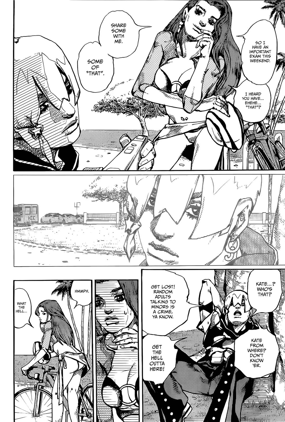 JoJo no Kimyou na Bouken Part 9: The JoJoLands Chap 2 - Next Chap 3