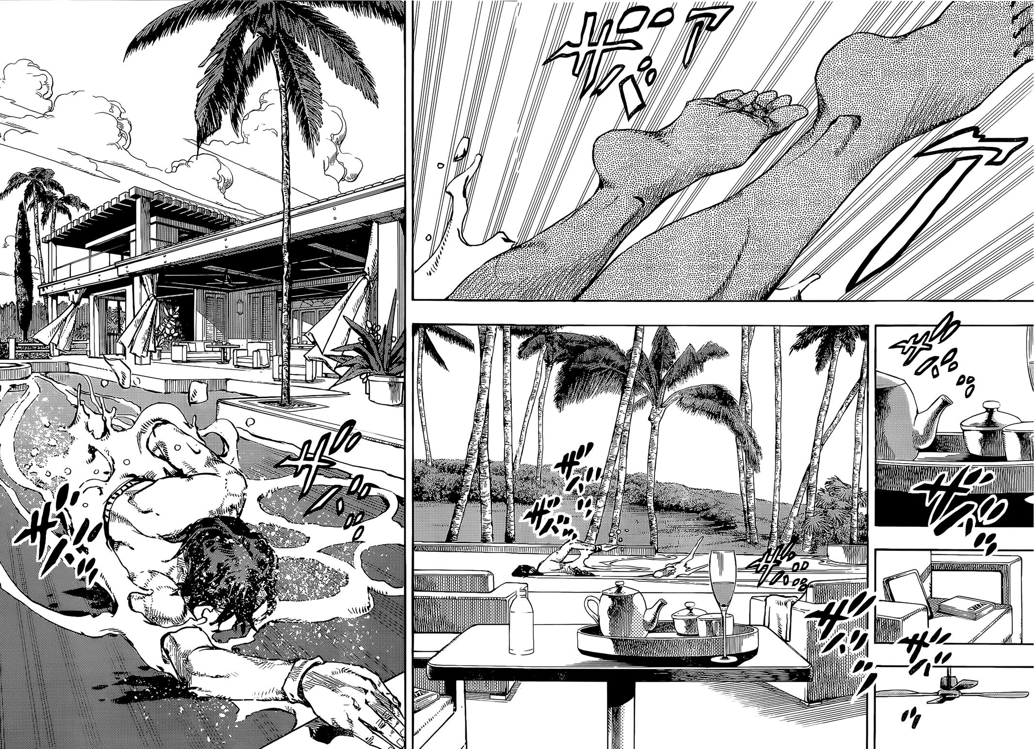 JoJo no Kimyou na Bouken Part 9: The JoJoLands Chap 2 - Next Chap 3