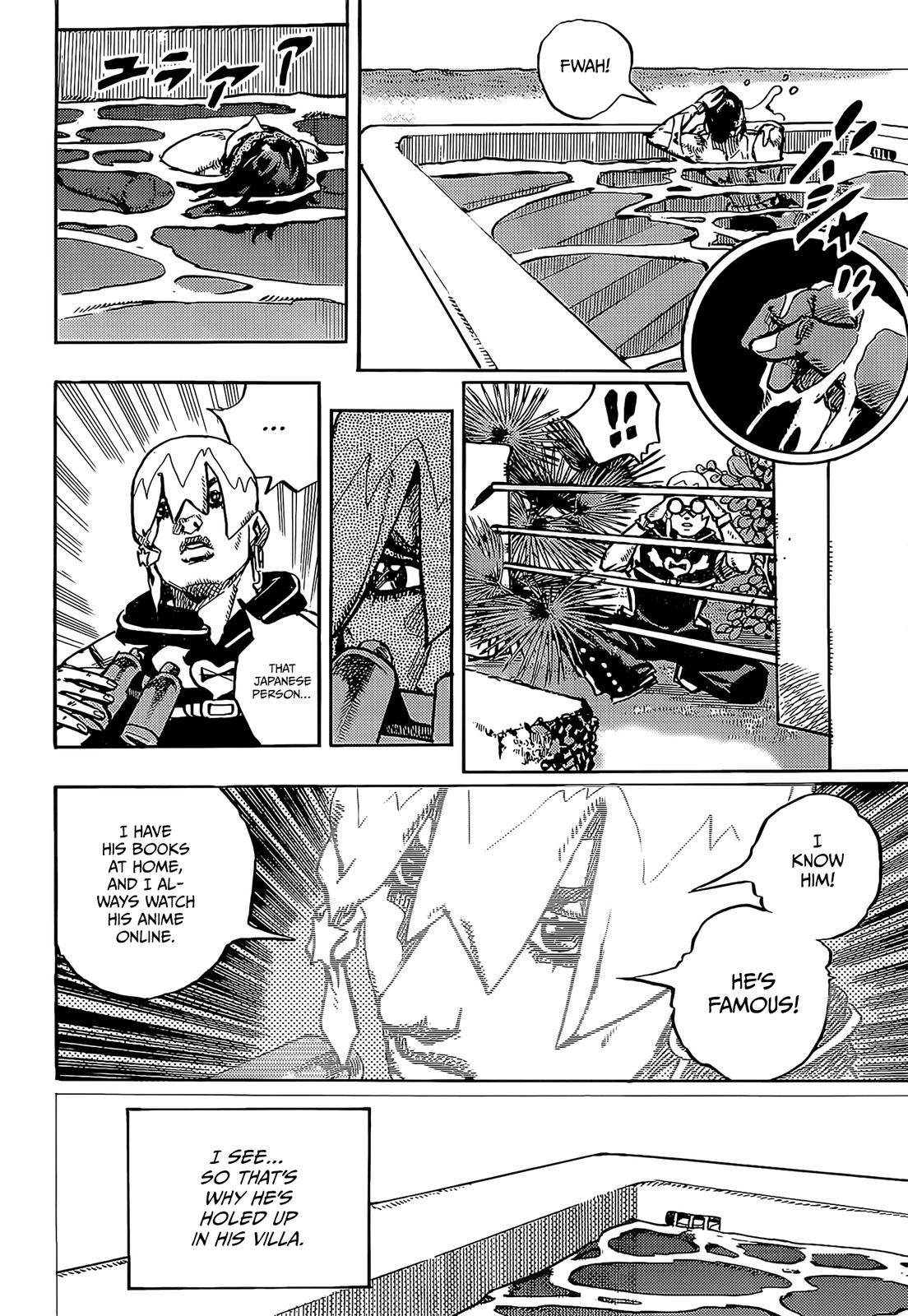JoJo no Kimyou na Bouken Part 9: The JoJoLands Chap 2 - Next Chap 3