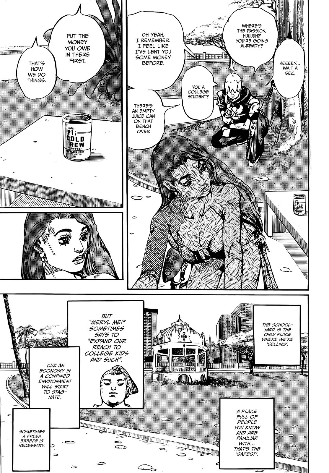 JoJo no Kimyou na Bouken Part 9: The JoJoLands Chap 2 - Next Chap 3