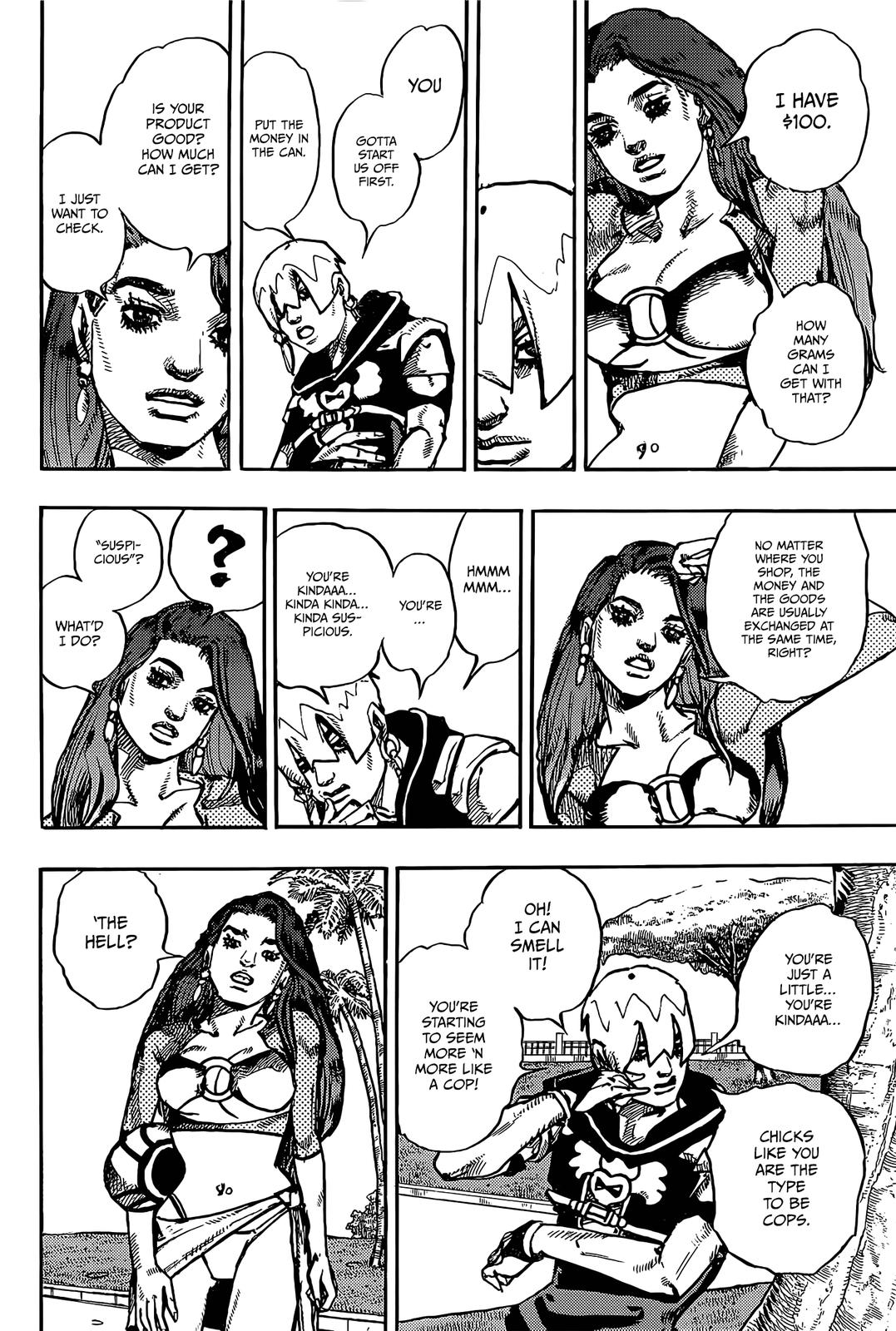 JoJo no Kimyou na Bouken Part 9: The JoJoLands Chap 2 - Next Chap 3