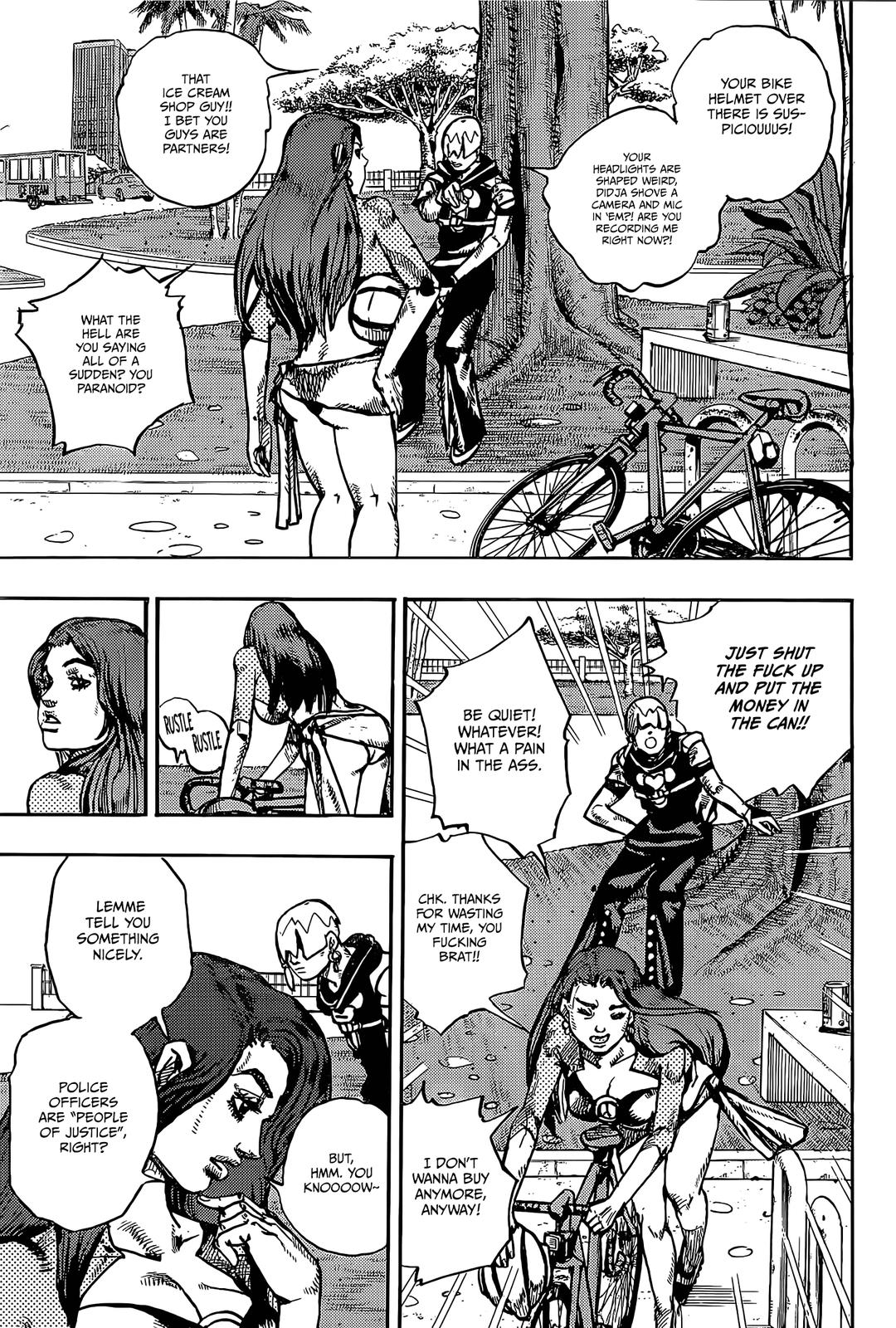 JoJo no Kimyou na Bouken Part 9: The JoJoLands Chap 2 - Next Chap 3