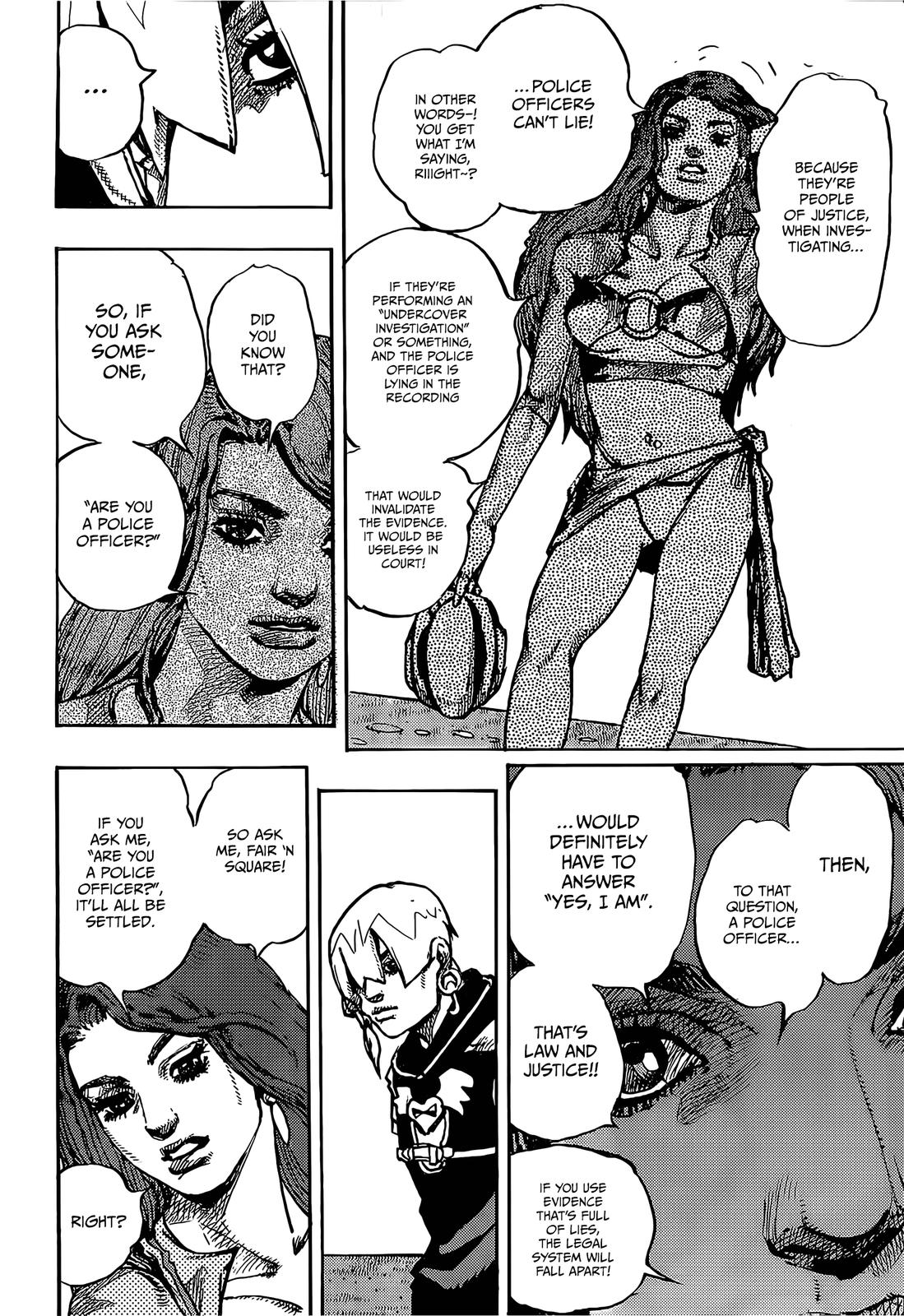 JoJo no Kimyou na Bouken Part 9: The JoJoLands Chap 2 - Next Chap 3
