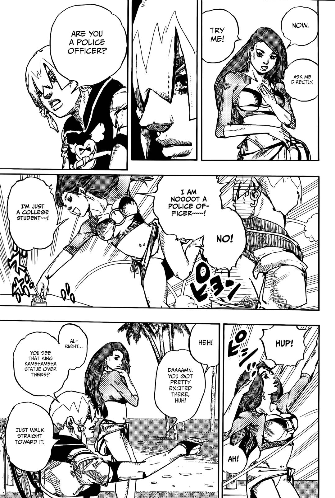 JoJo no Kimyou na Bouken Part 9: The JoJoLands Chap 2 - Next Chap 3