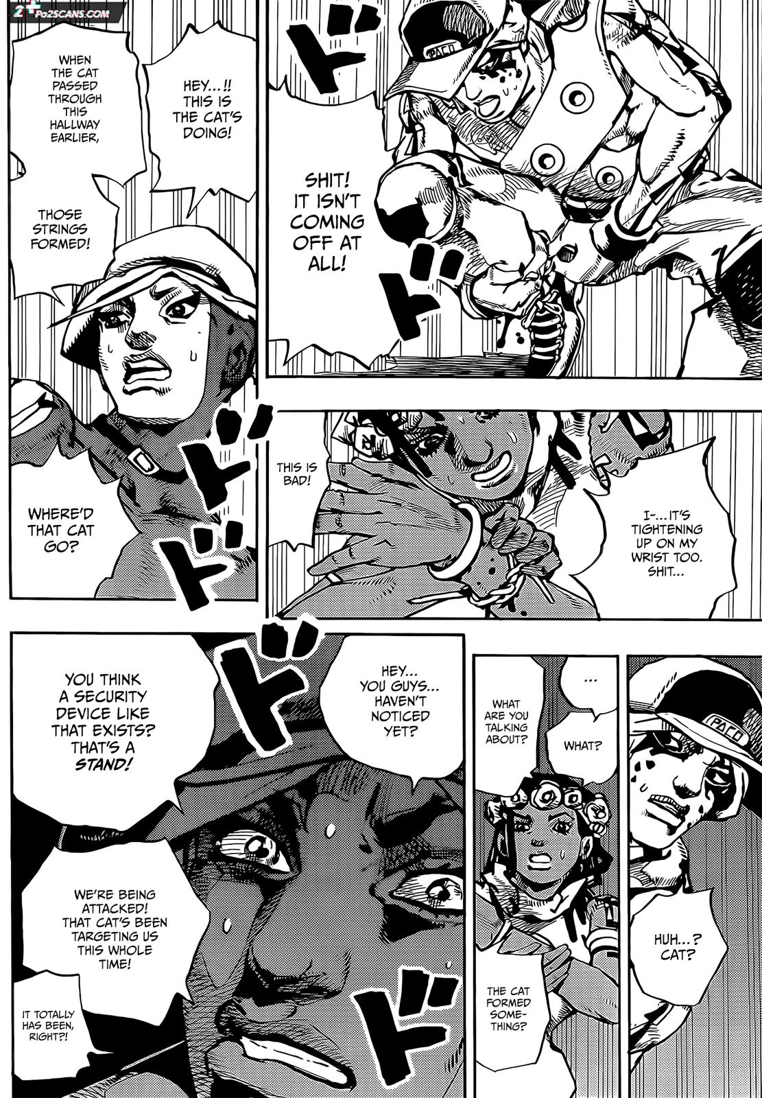 JoJo no Kimyou na Bouken Part 9: The JoJoLands Chap 3 - Next Chap 4