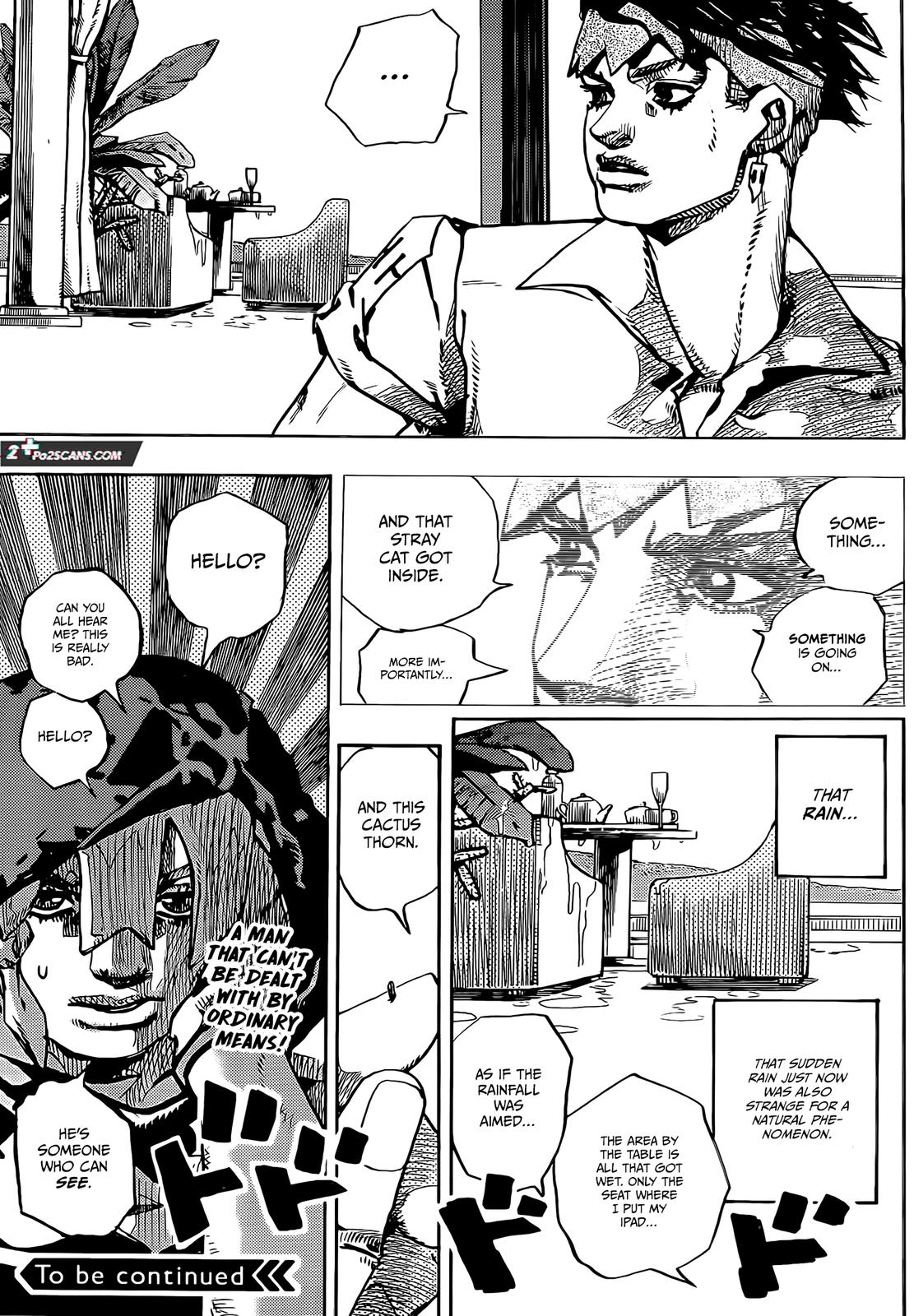 JoJo no Kimyou na Bouken Part 9: The JoJoLands Chap 3 - Next Chap 4