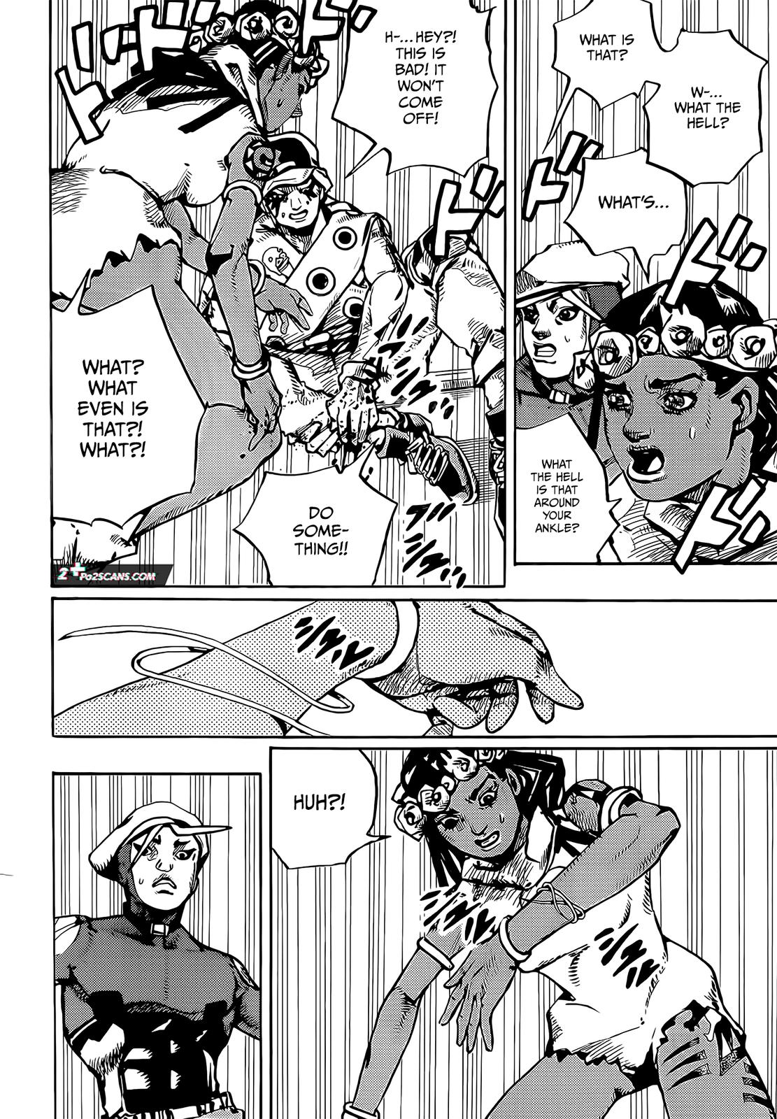 JoJo no Kimyou na Bouken Part 9: The JoJoLands Chap 3 - Next Chap 4