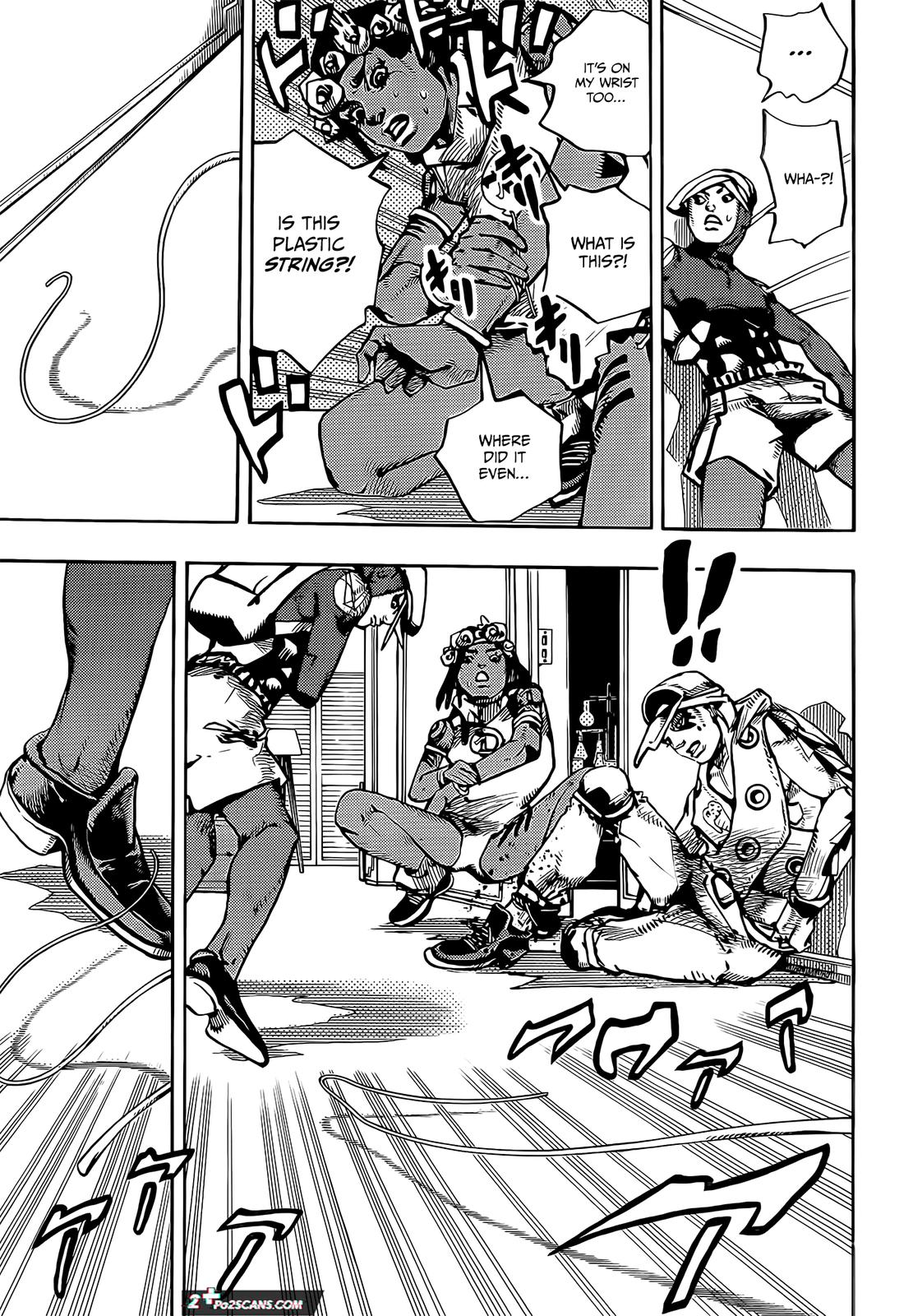 JoJo no Kimyou na Bouken Part 9: The JoJoLands Chap 3 - Next Chap 4