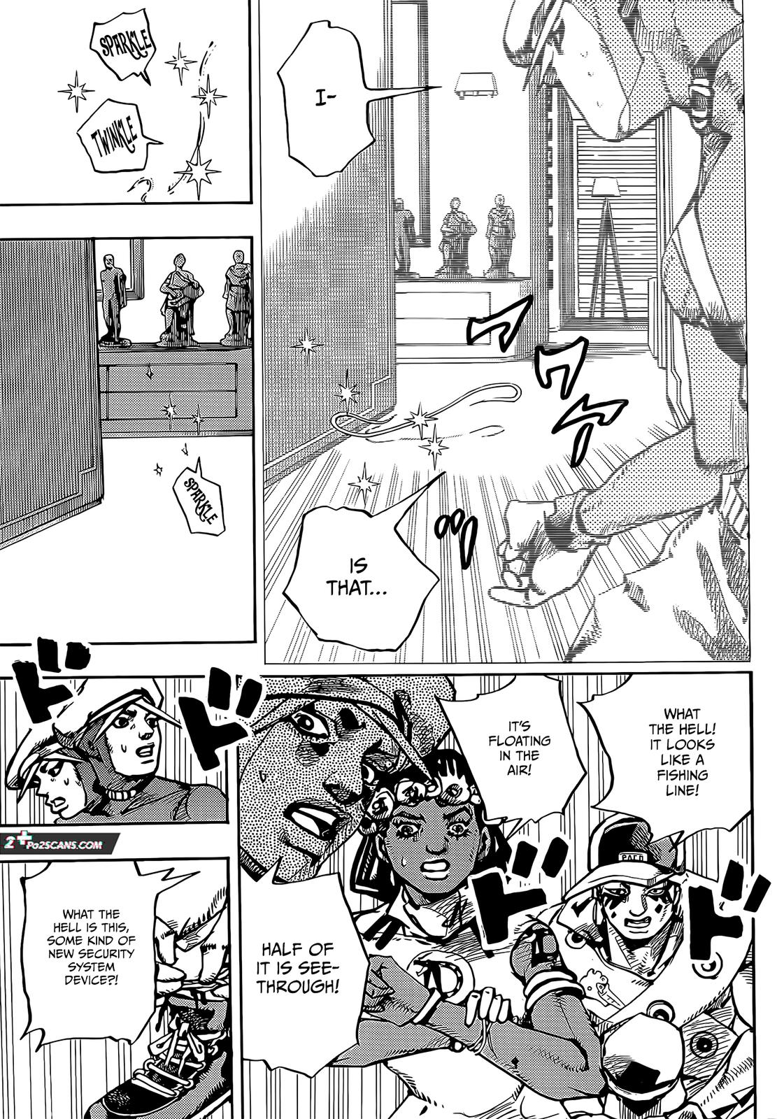 JoJo no Kimyou na Bouken Part 9: The JoJoLands Chap 3 - Next Chap 4