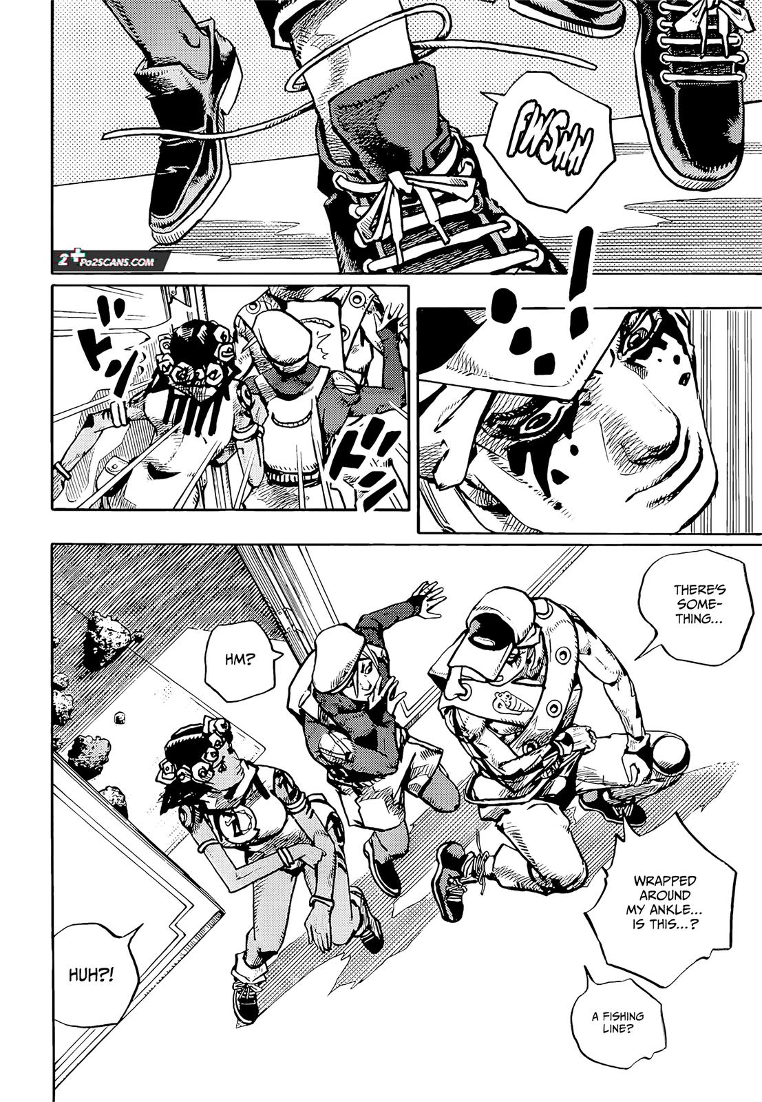 JoJo no Kimyou na Bouken Part 9: The JoJoLands Chap 3 - Next Chap 4
