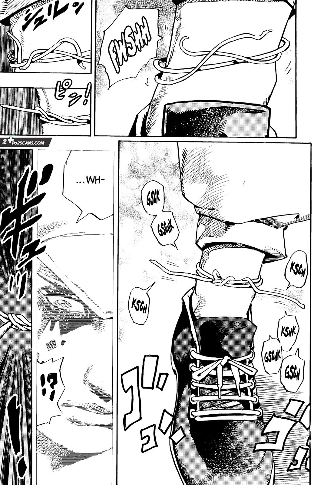JoJo no Kimyou na Bouken Part 9: The JoJoLands Chap 3 - Next Chap 4