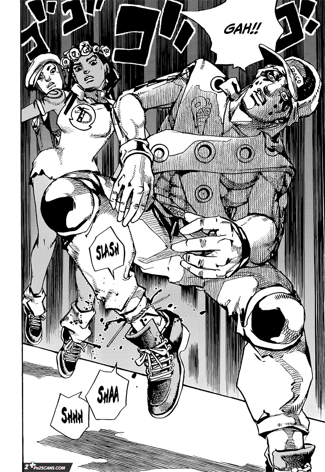 JoJo no Kimyou na Bouken Part 9: The JoJoLands Chap 3 - Next Chap 4
