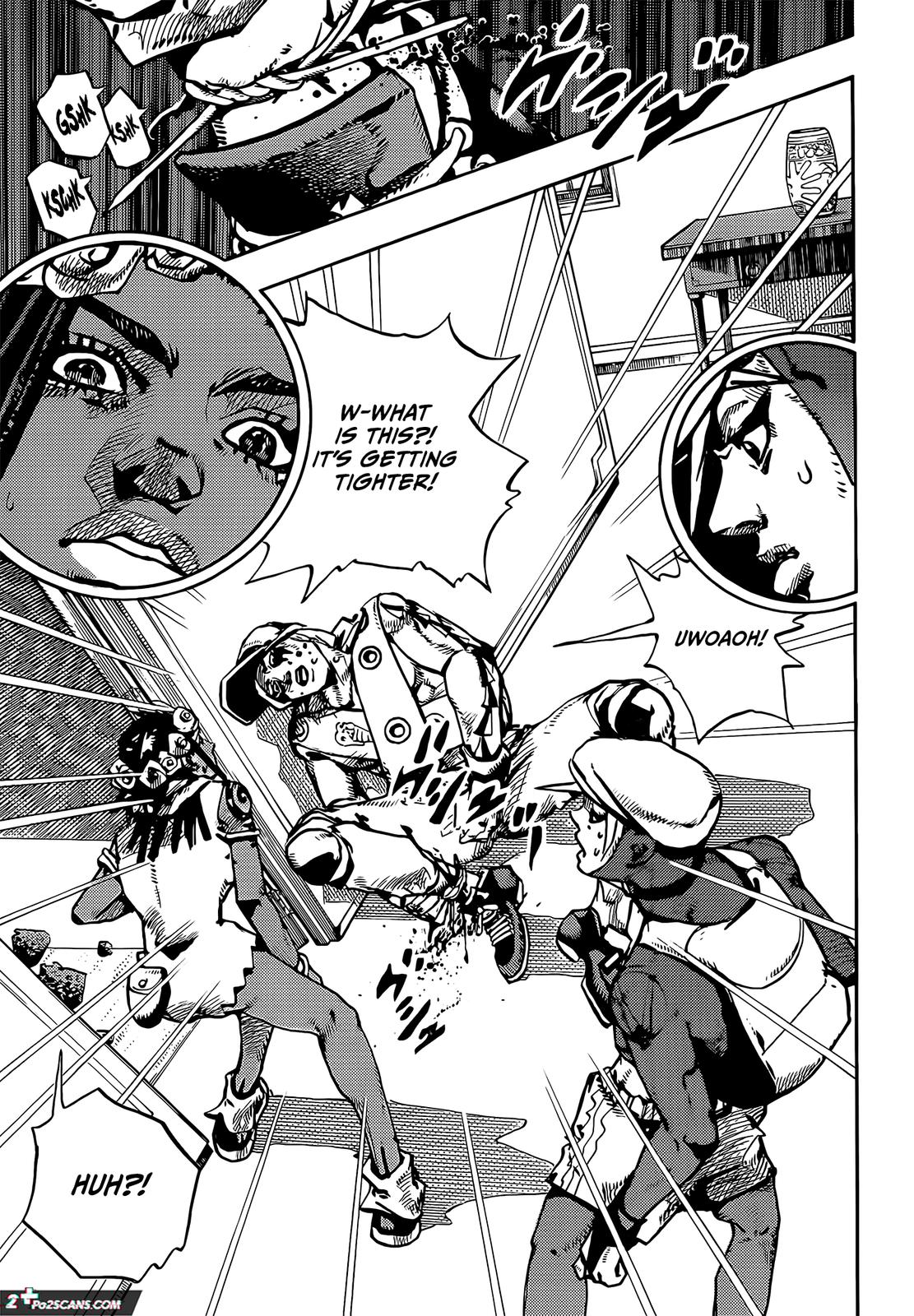 JoJo no Kimyou na Bouken Part 9: The JoJoLands Chap 3 - Next Chap 4