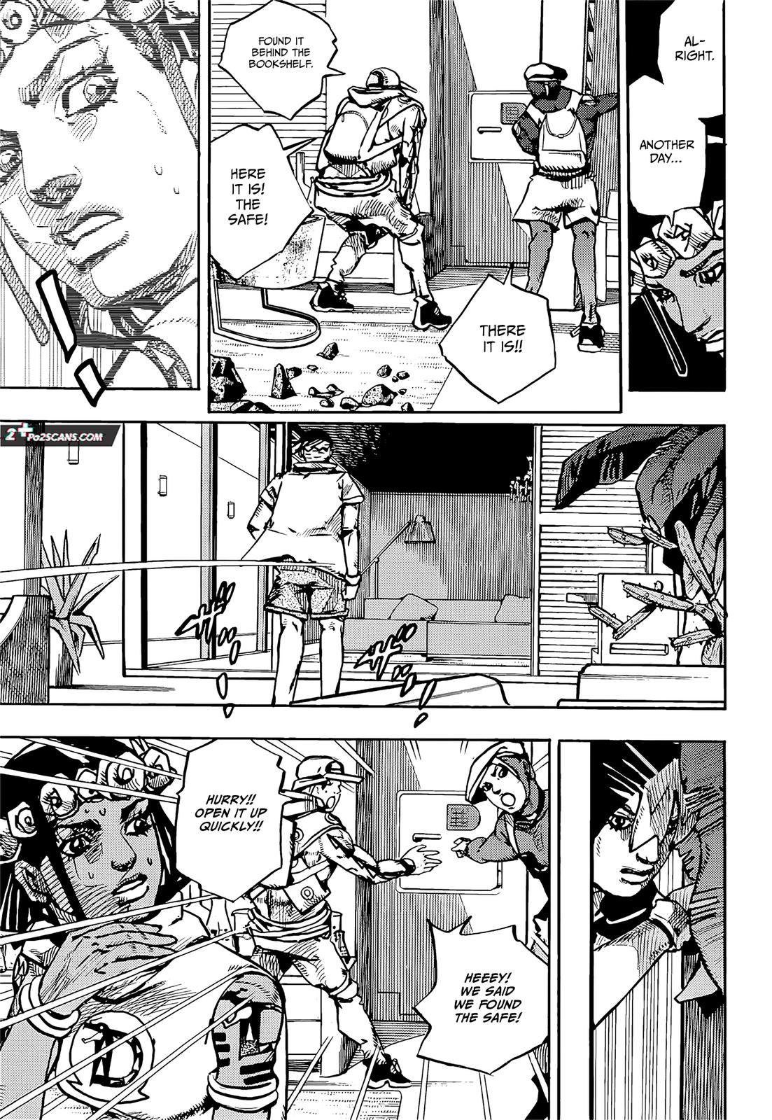 JoJo no Kimyou na Bouken Part 9: The JoJoLands Chap 3 - Next Chap 4