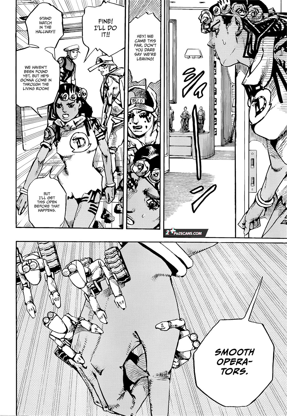 JoJo no Kimyou na Bouken Part 9: The JoJoLands Chap 3 - Next Chap 4
