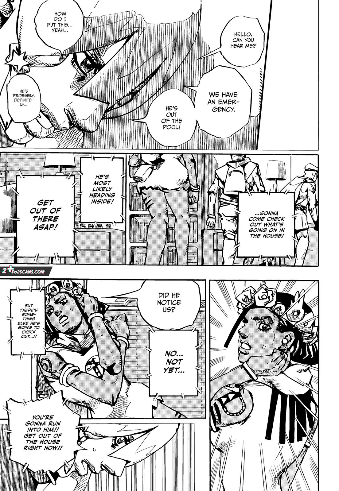 JoJo no Kimyou na Bouken Part 9: The JoJoLands Chap 3 - Next Chap 4