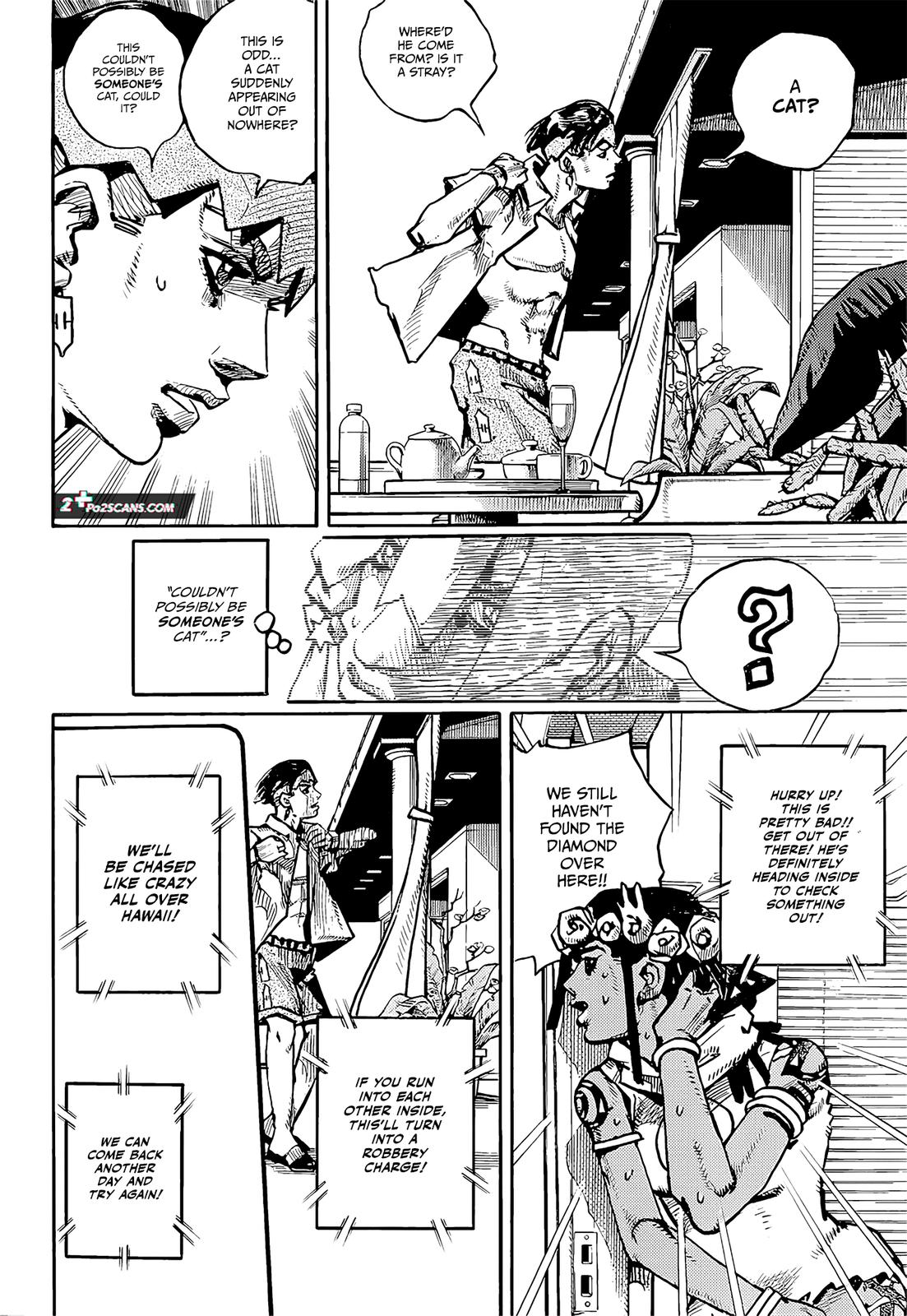 JoJo no Kimyou na Bouken Part 9: The JoJoLands Chap 3 - Next Chap 4