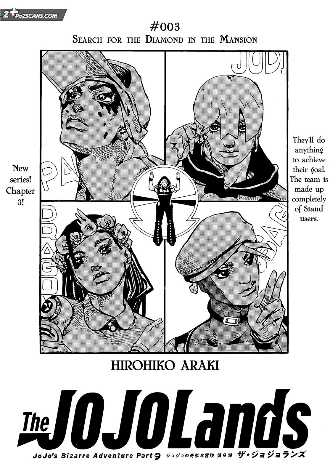 JoJo no Kimyou na Bouken Part 9: The JoJoLands Chap 3 - Next Chap 4