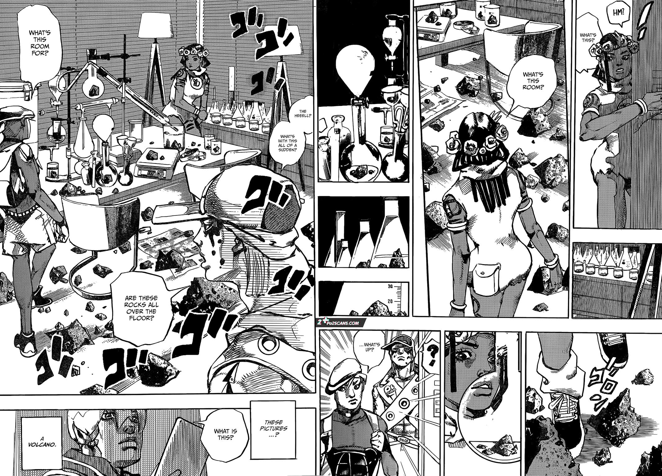 JoJo no Kimyou na Bouken Part 9: The JoJoLands Chap 3 - Next Chap 4