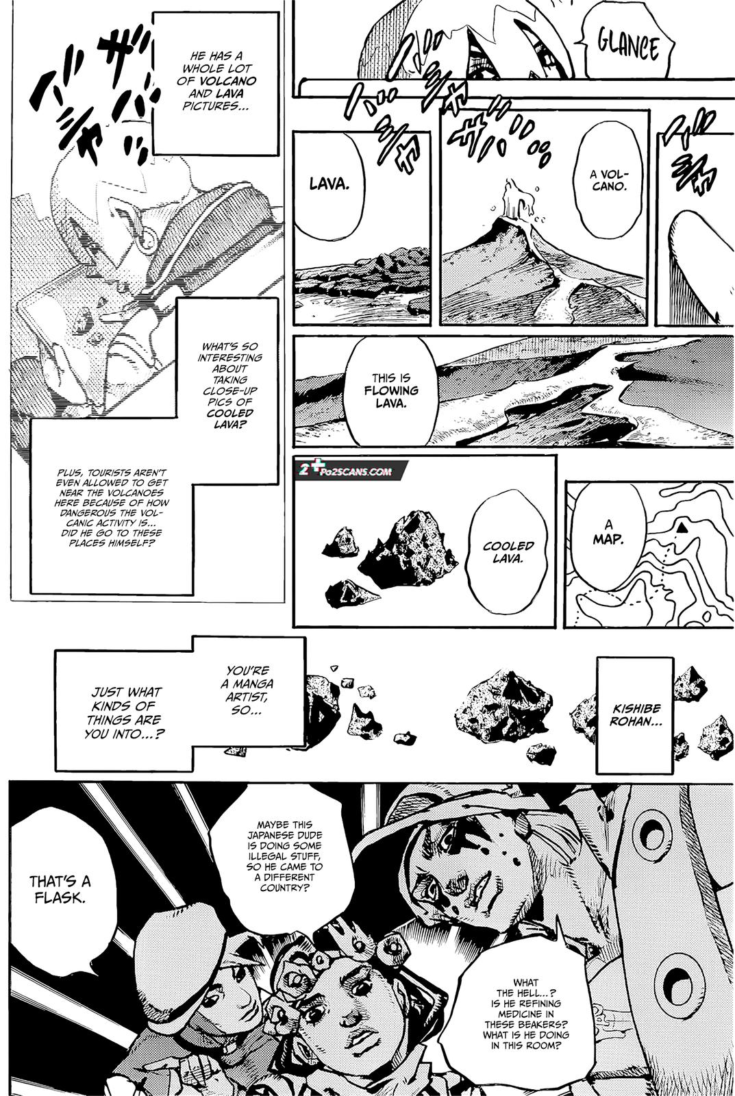 JoJo no Kimyou na Bouken Part 9: The JoJoLands Chap 3 - Next Chap 4