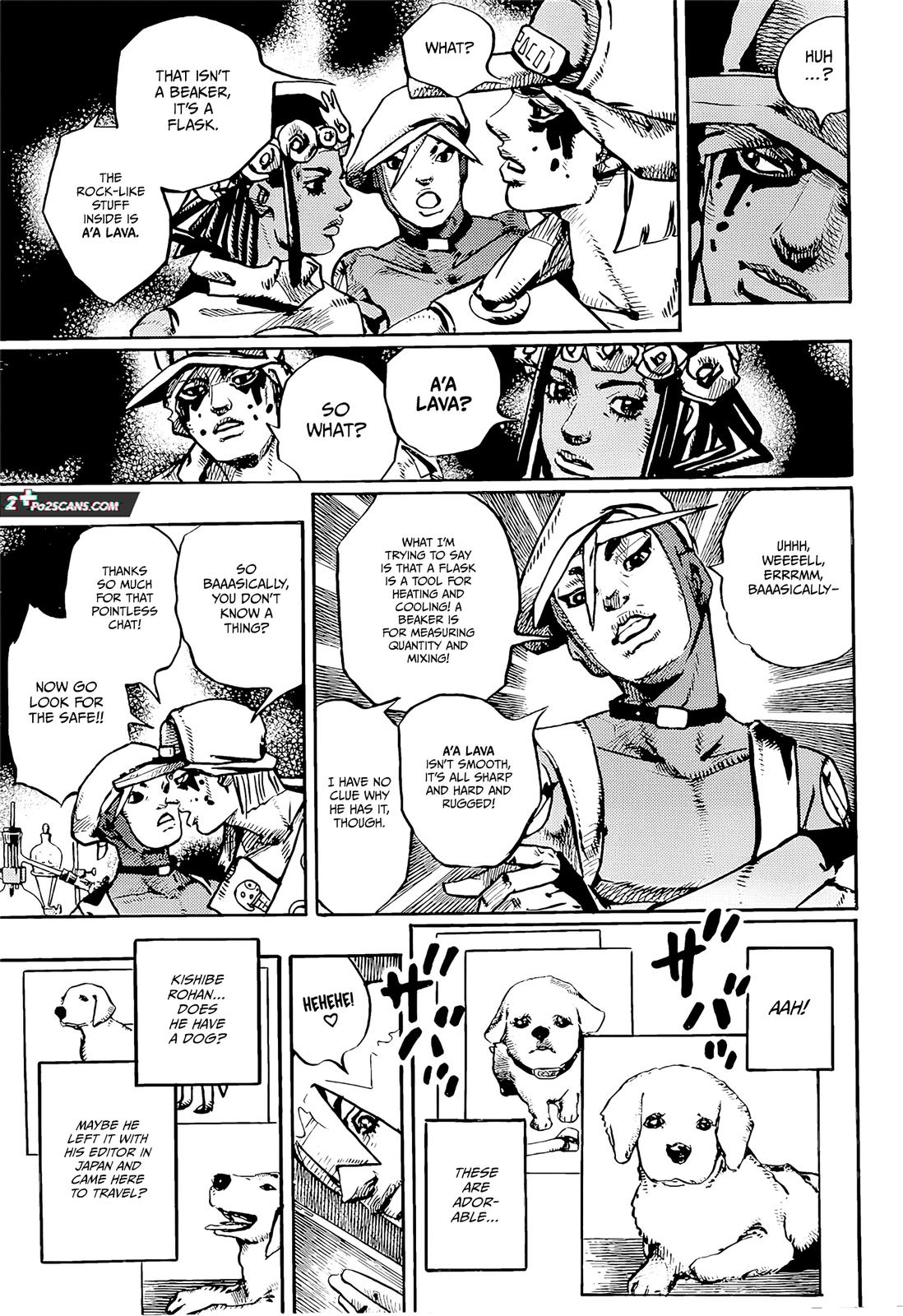 JoJo no Kimyou na Bouken Part 9: The JoJoLands Chap 3 - Next Chap 4