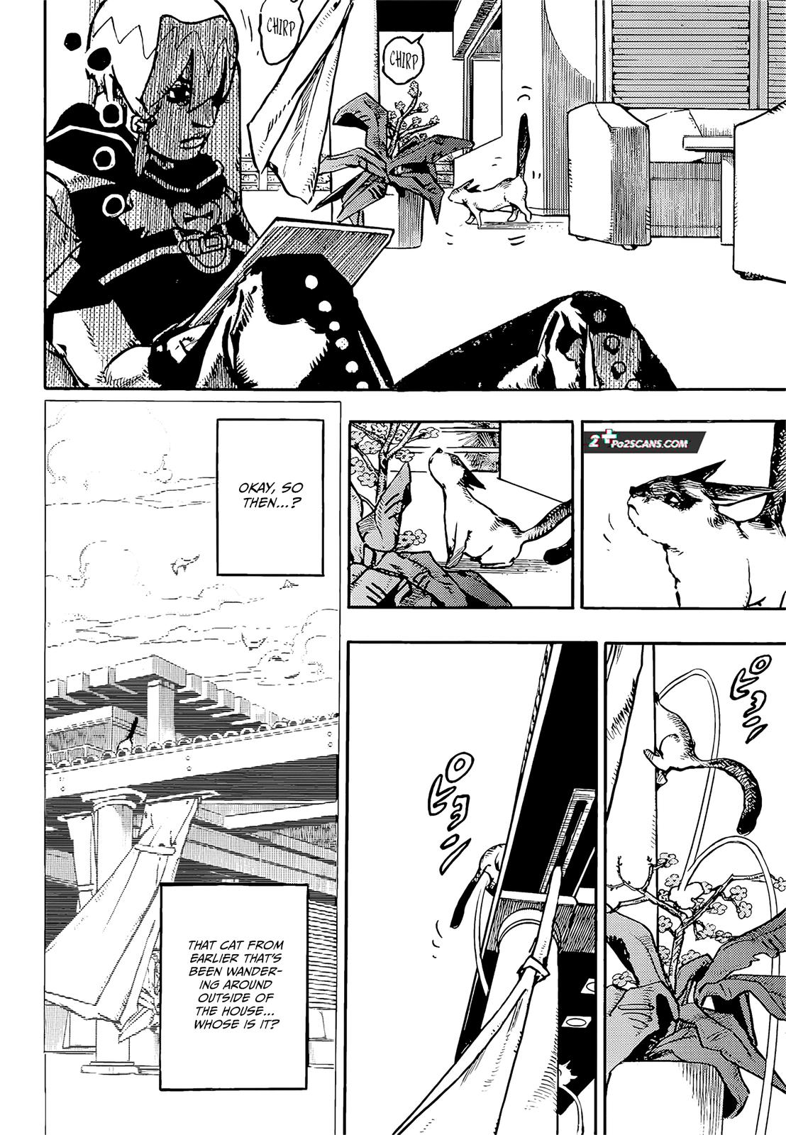 JoJo no Kimyou na Bouken Part 9: The JoJoLands Chap 3 - Next Chap 4