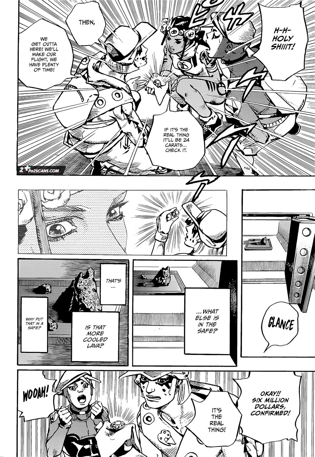 JoJo no Kimyou na Bouken Part 9: The JoJoLands Chap 3 - Next Chap 4