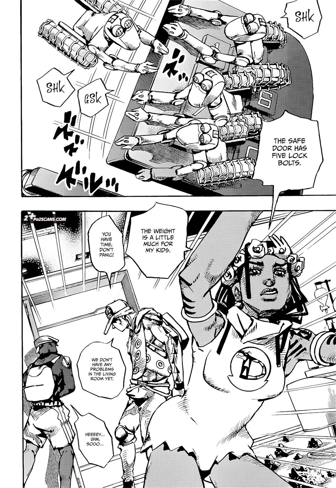 JoJo no Kimyou na Bouken Part 9: The JoJoLands Chap 3 - Next Chap 4