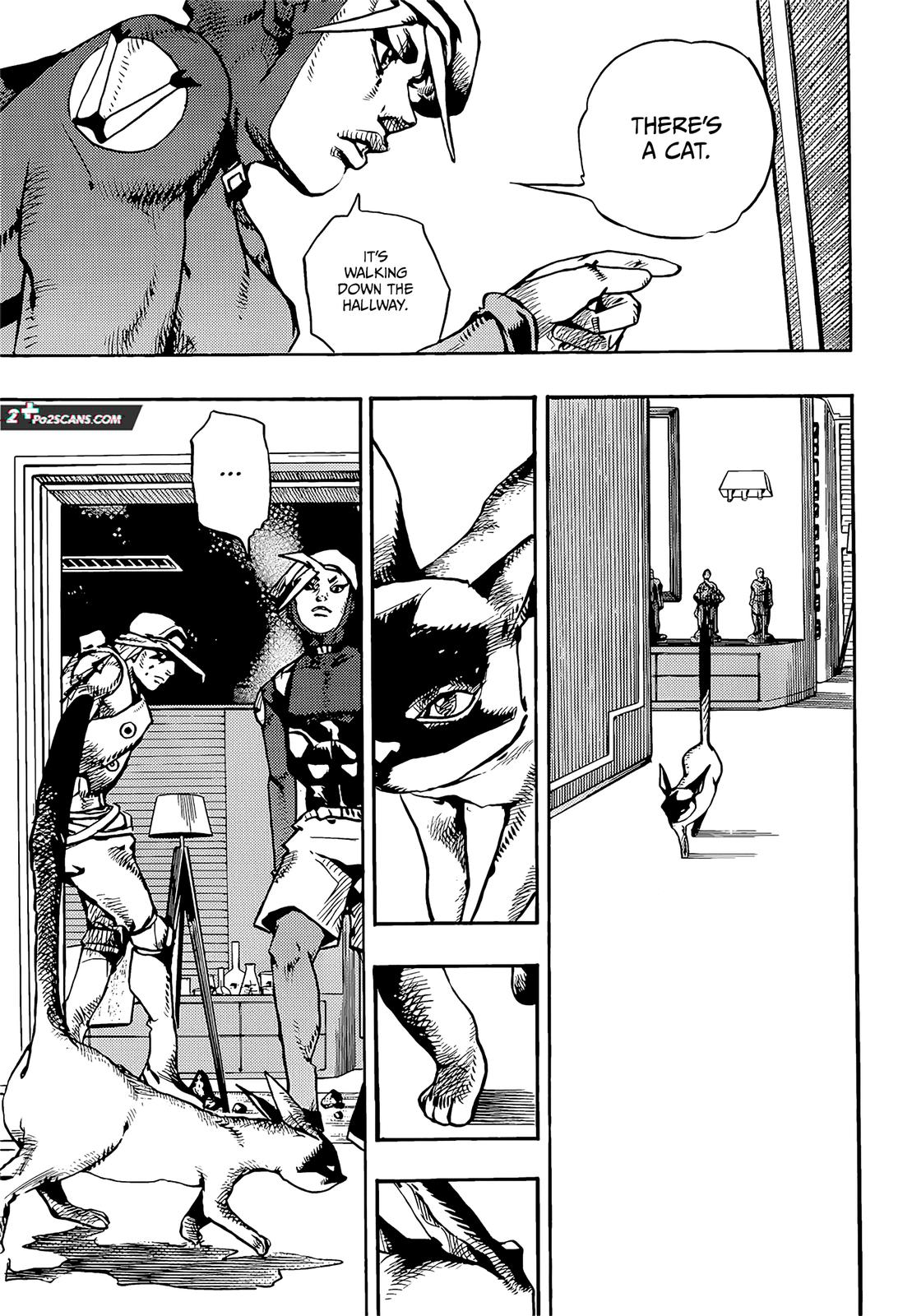 JoJo no Kimyou na Bouken Part 9: The JoJoLands Chap 3 - Next Chap 4