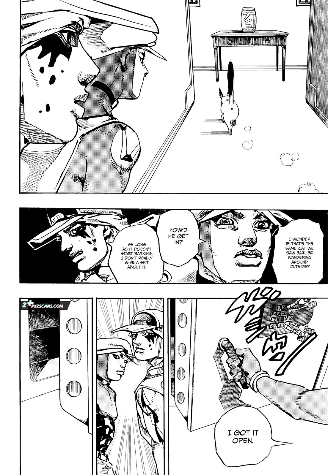 JoJo no Kimyou na Bouken Part 9: The JoJoLands Chap 3 - Next Chap 4