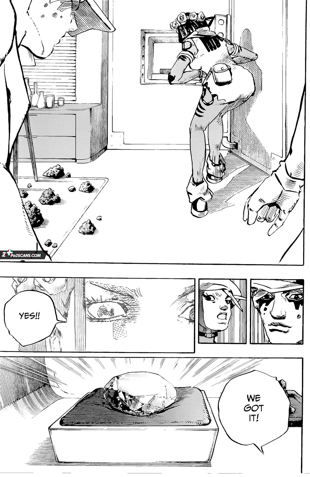 JoJo no Kimyou na Bouken Part 9: The JoJoLands Chap 3 - Next Chap 4