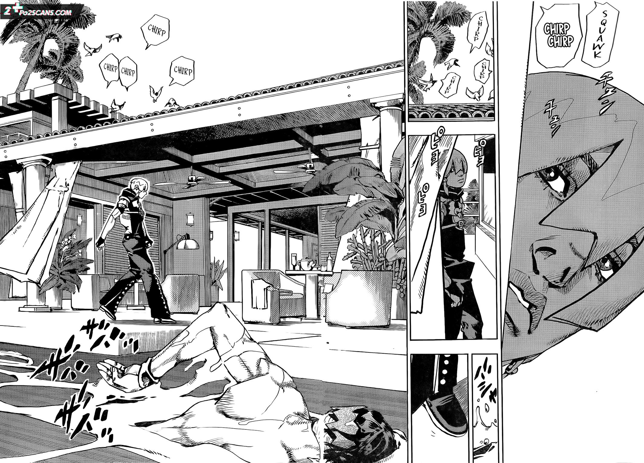 JoJo no Kimyou na Bouken Part 9: The JoJoLands Chap 3 - Next Chap 4