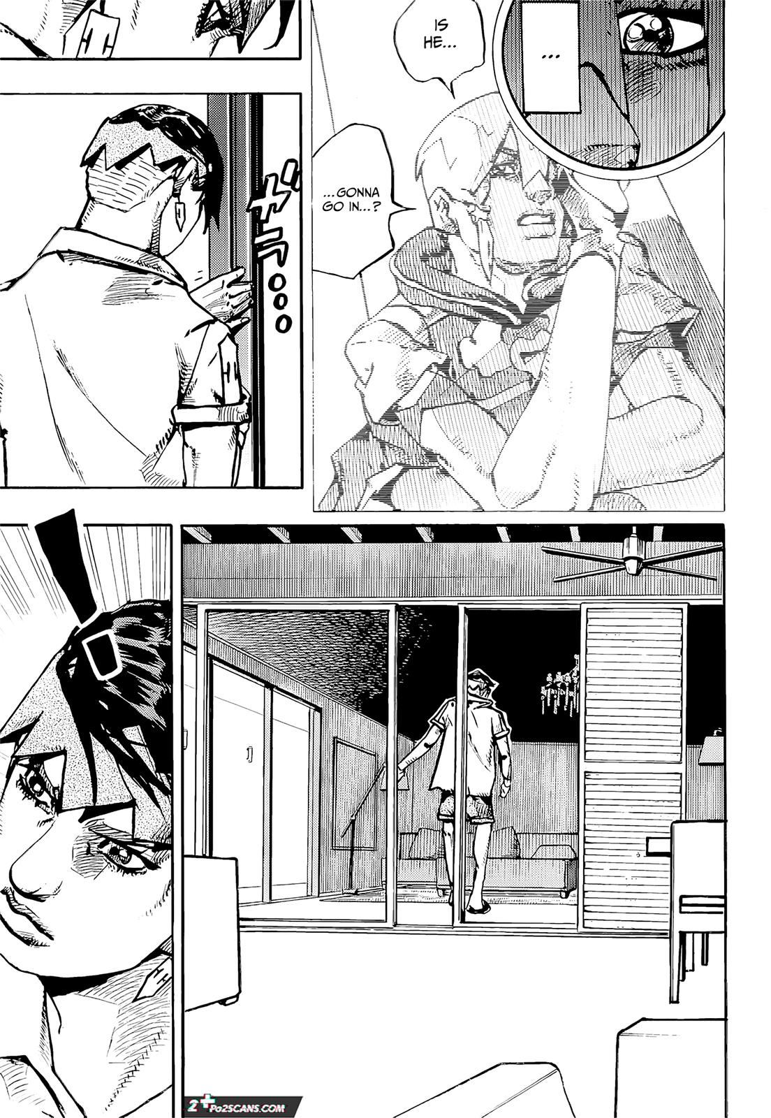 JoJo no Kimyou na Bouken Part 9: The JoJoLands Chap 3 - Next Chap 4
