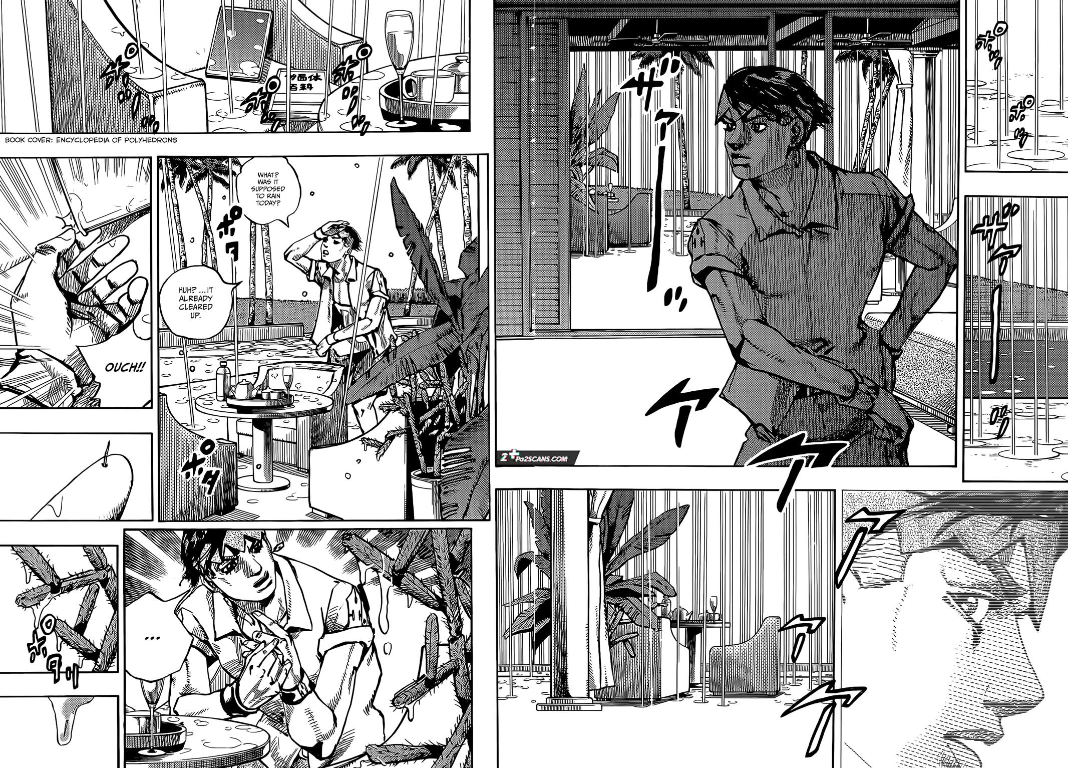 JoJo no Kimyou na Bouken Part 9: The JoJoLands Chap 3 - Next Chap 4