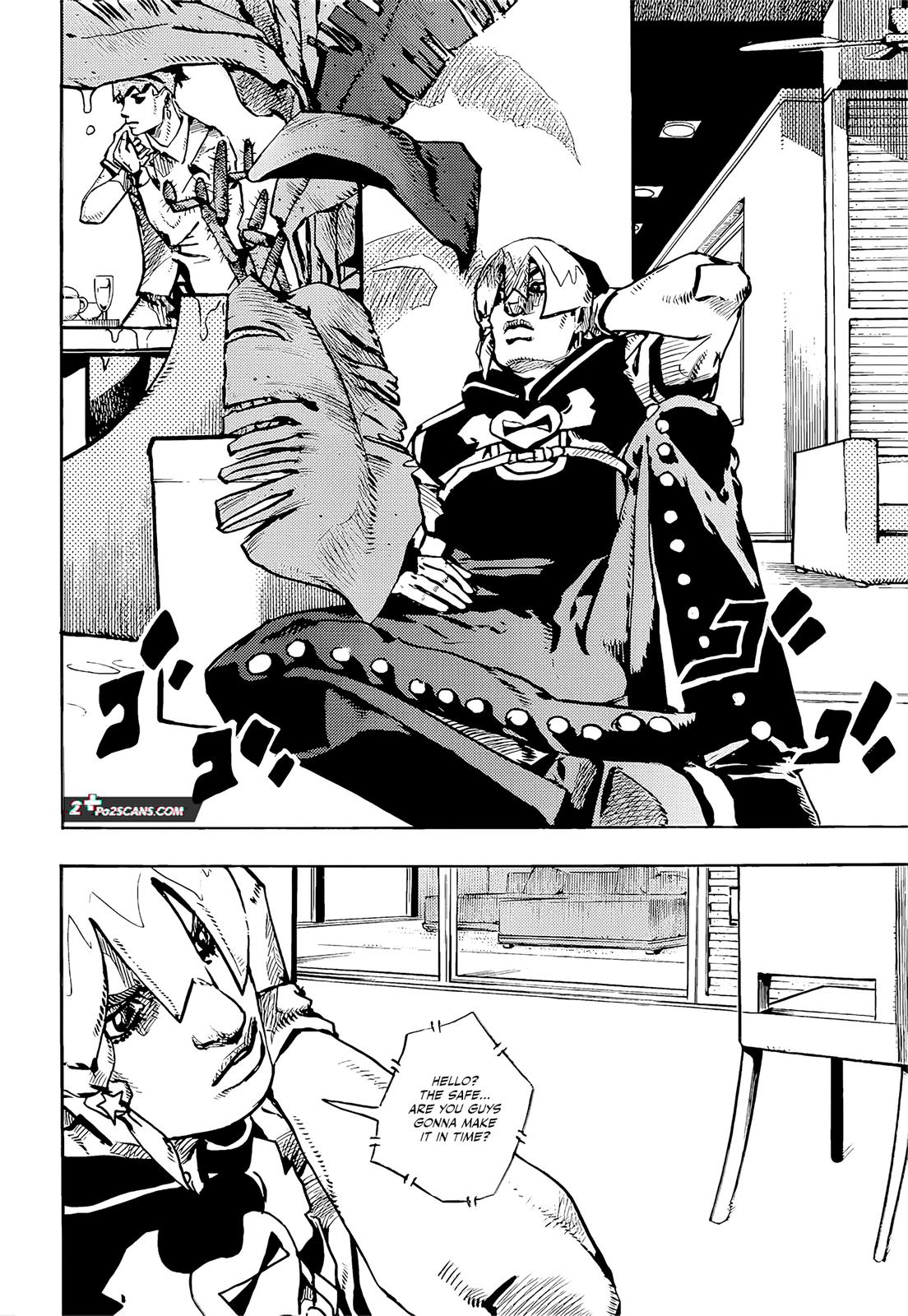 JoJo no Kimyou na Bouken Part 9: The JoJoLands Chap 3 - Next Chap 4