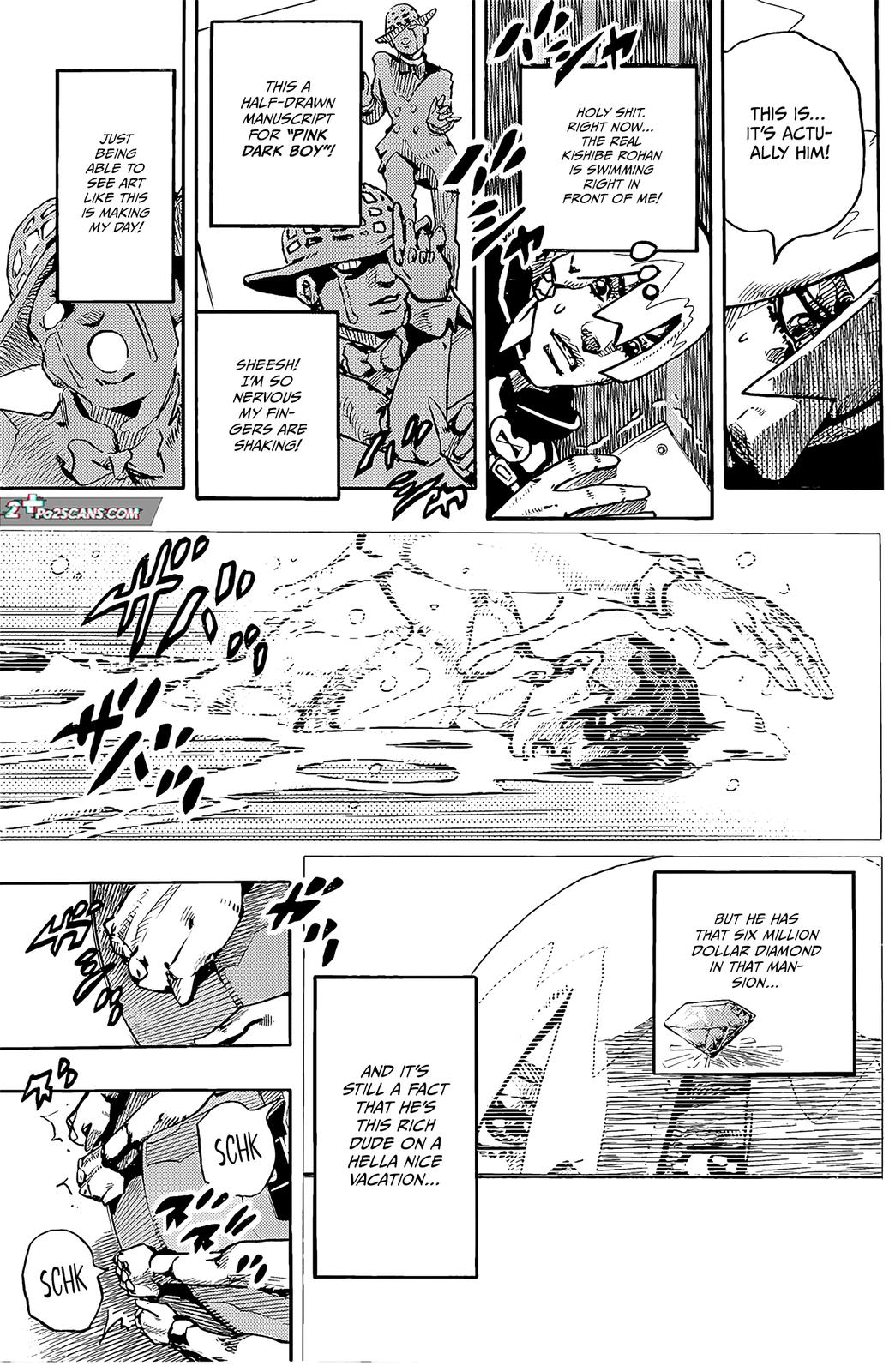 JoJo no Kimyou na Bouken Part 9: The JoJoLands Chap 3 - Next Chap 4