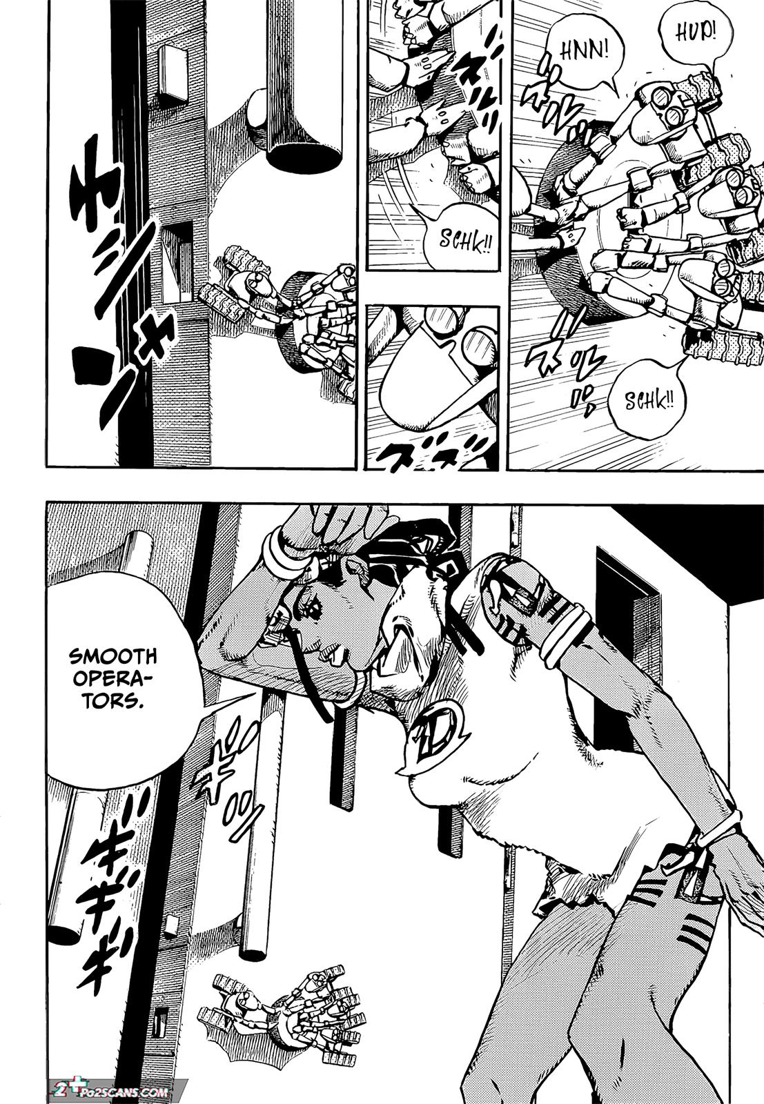 JoJo no Kimyou na Bouken Part 9: The JoJoLands Chap 3 - Next Chap 4