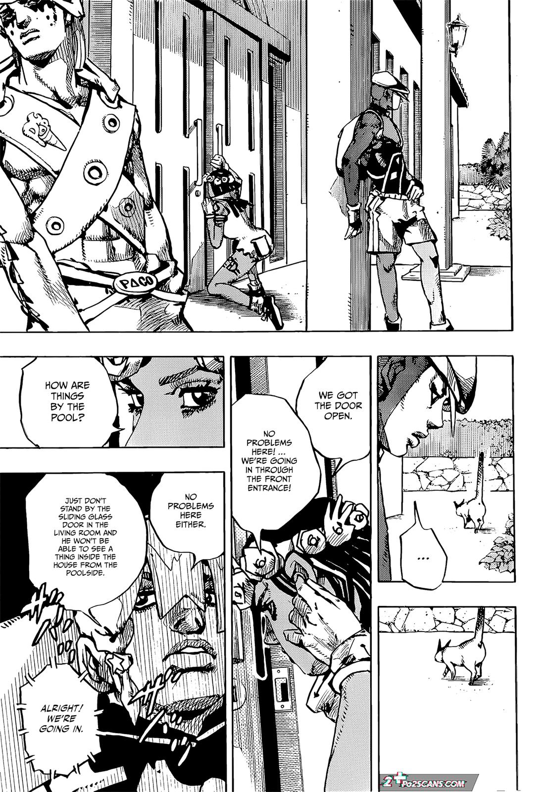 JoJo no Kimyou na Bouken Part 9: The JoJoLands Chap 3 - Next Chap 4