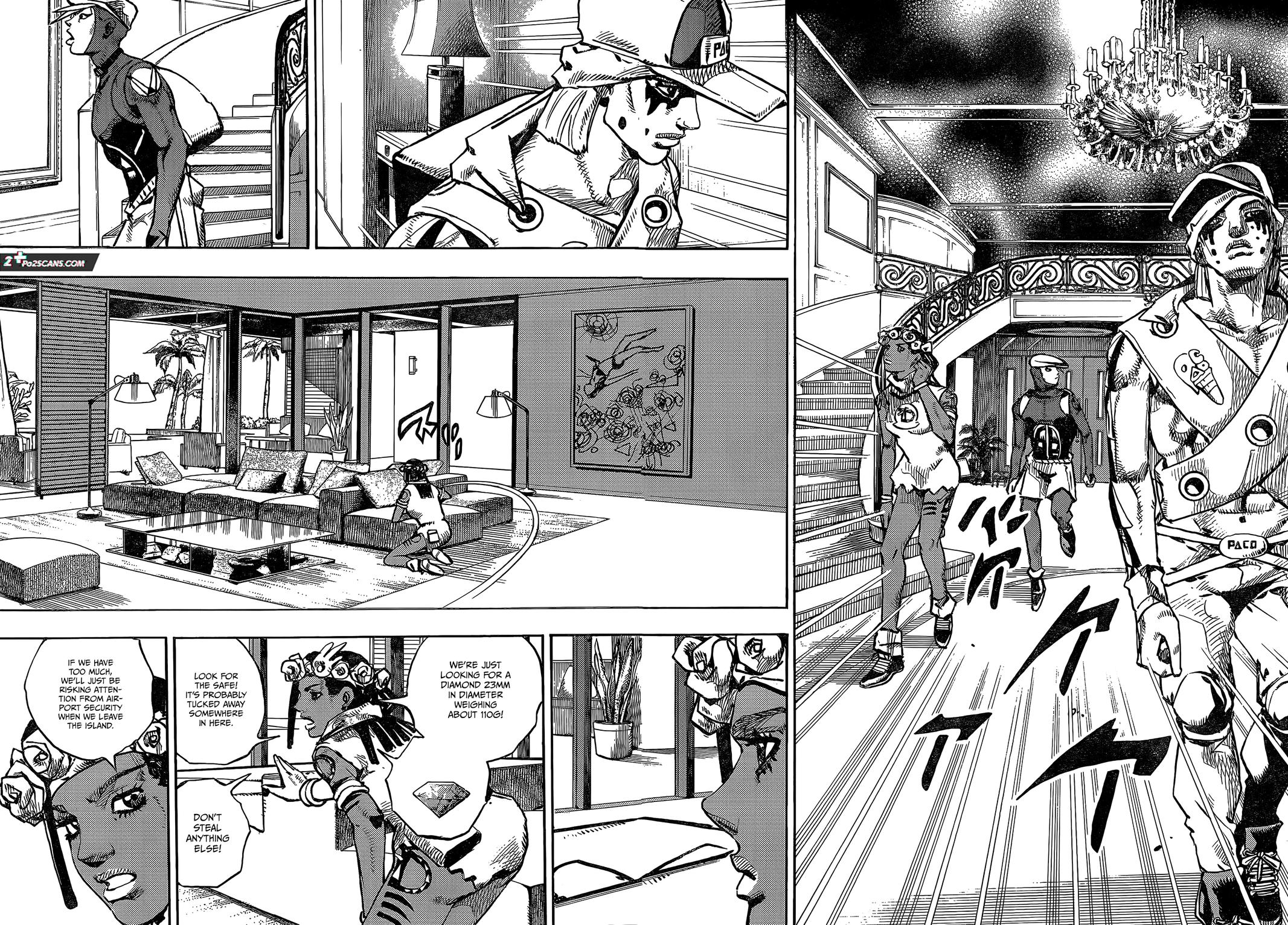 JoJo no Kimyou na Bouken Part 9: The JoJoLands Chap 3 - Next Chap 4