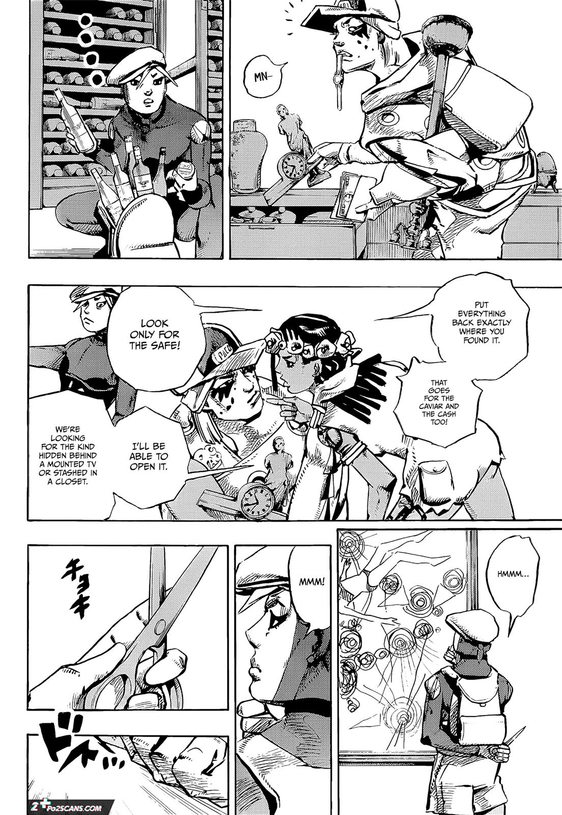 JoJo no Kimyou na Bouken Part 9: The JoJoLands Chap 3 - Next Chap 4