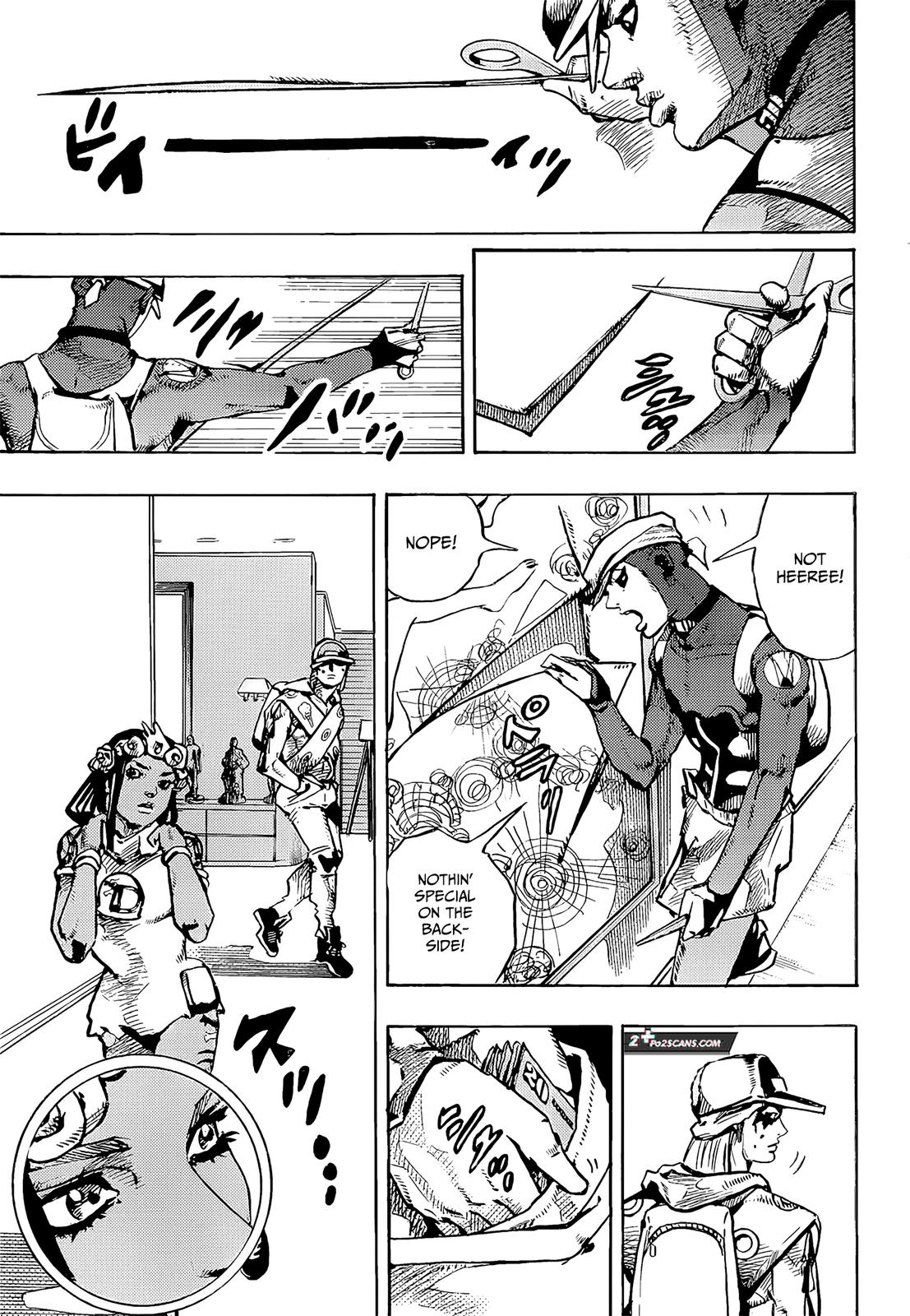 JoJo no Kimyou na Bouken Part 9: The JoJoLands Chap 3 - Next Chap 4