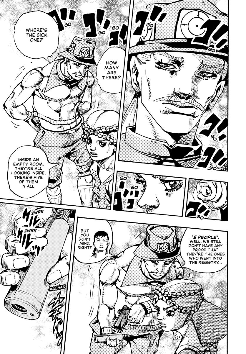 JoJo no Kimyou na Bouken Part 9: The JoJoLands Chap 17 - Next Chap 18