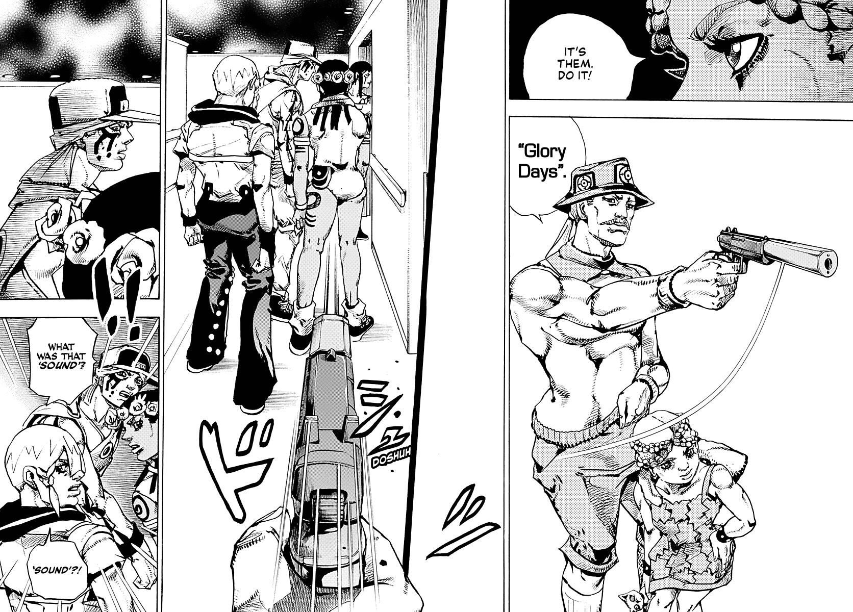 JoJo no Kimyou na Bouken Part 9: The JoJoLands Chap 17 - Next Chap 18