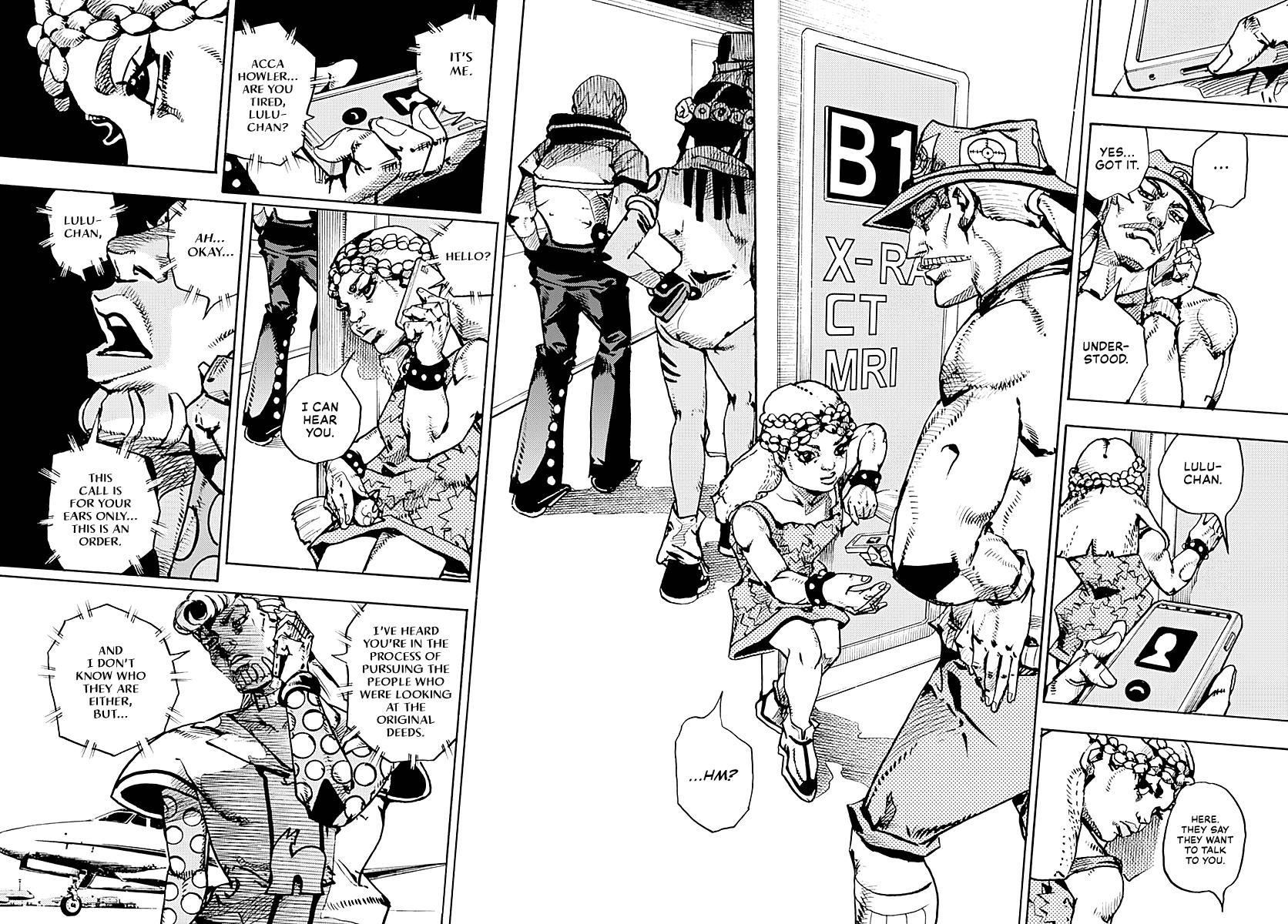 JoJo no Kimyou na Bouken Part 9: The JoJoLands Chap 17 - Next Chap 18