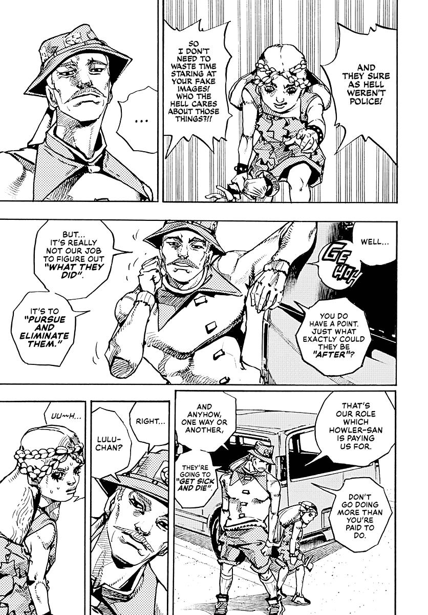 JoJo no Kimyou na Bouken Part 9: The JoJoLands Chap 17 - Next Chap 18