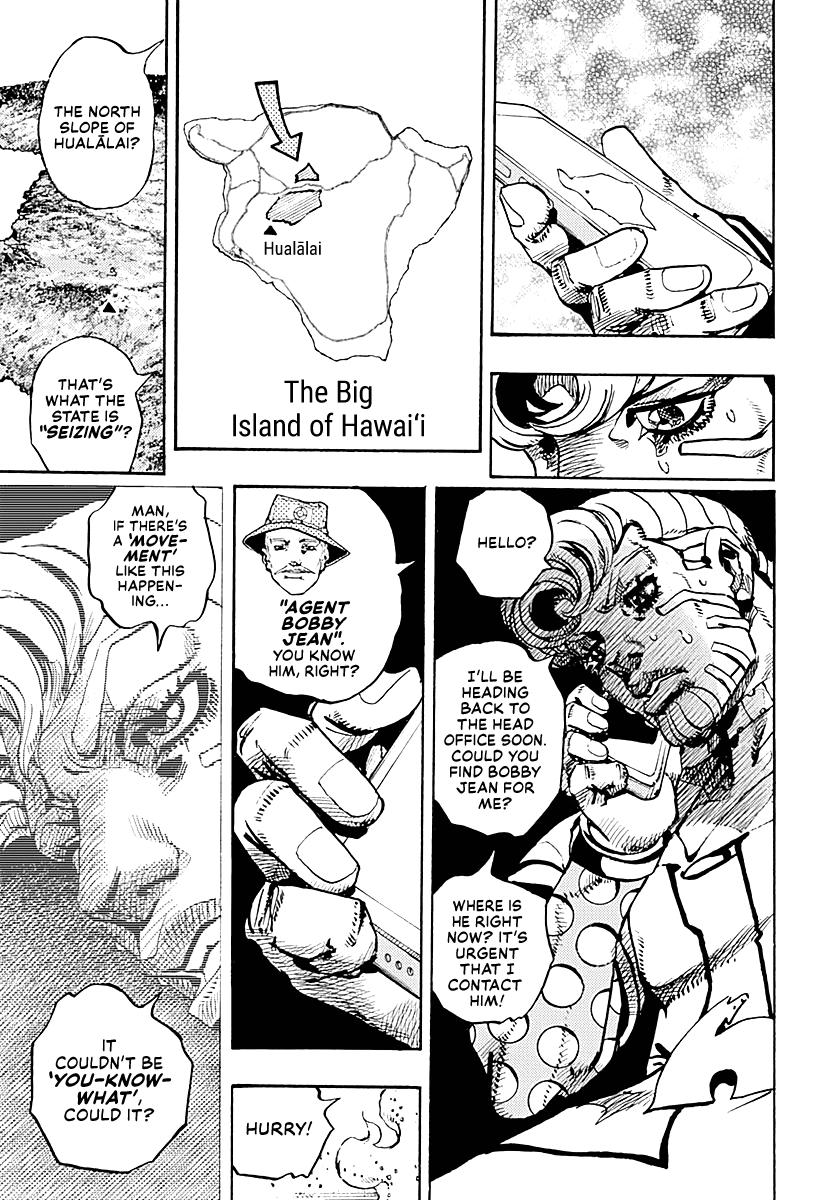 JoJo no Kimyou na Bouken Part 9: The JoJoLands Chap 17 - Next Chap 18