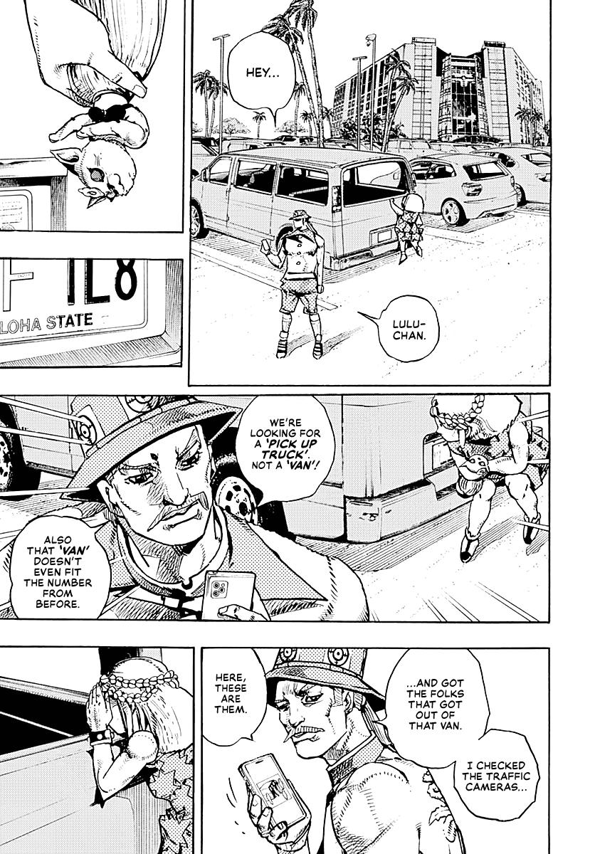 JoJo no Kimyou na Bouken Part 9: The JoJoLands Chap 17 - Next Chap 18