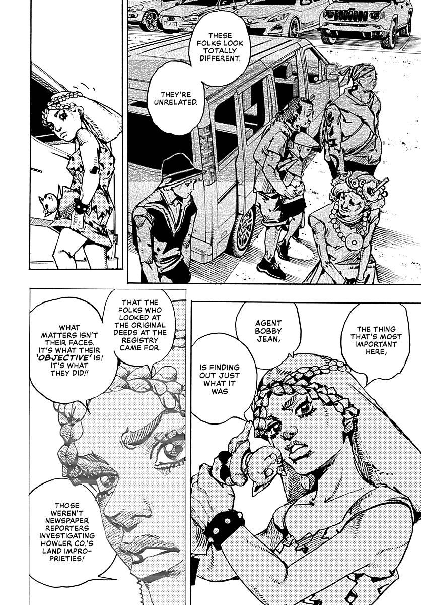 JoJo no Kimyou na Bouken Part 9: The JoJoLands Chap 17 - Next Chap 18