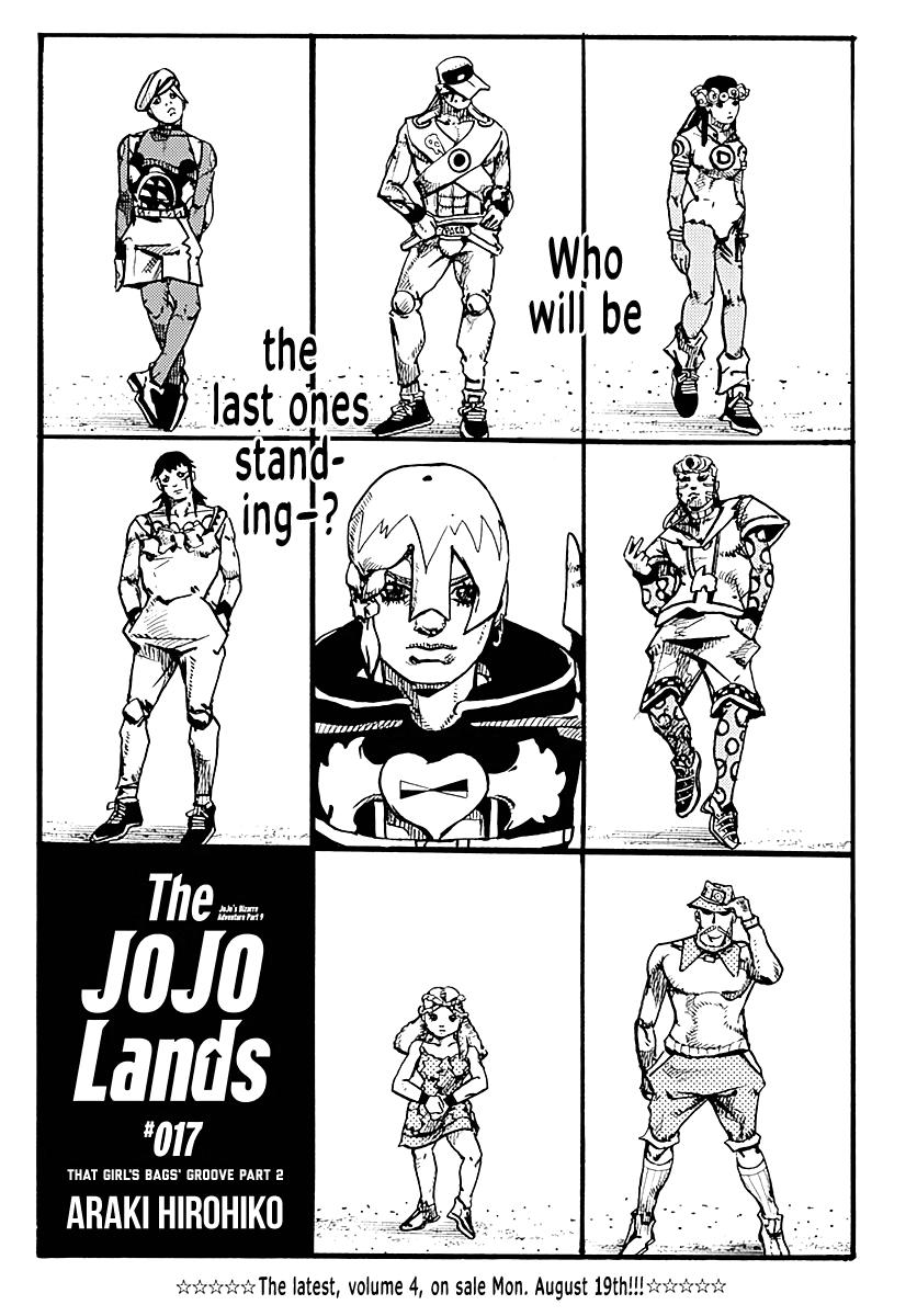 JoJo no Kimyou na Bouken Part 9: The JoJoLands Chap 17 - Next Chap 18